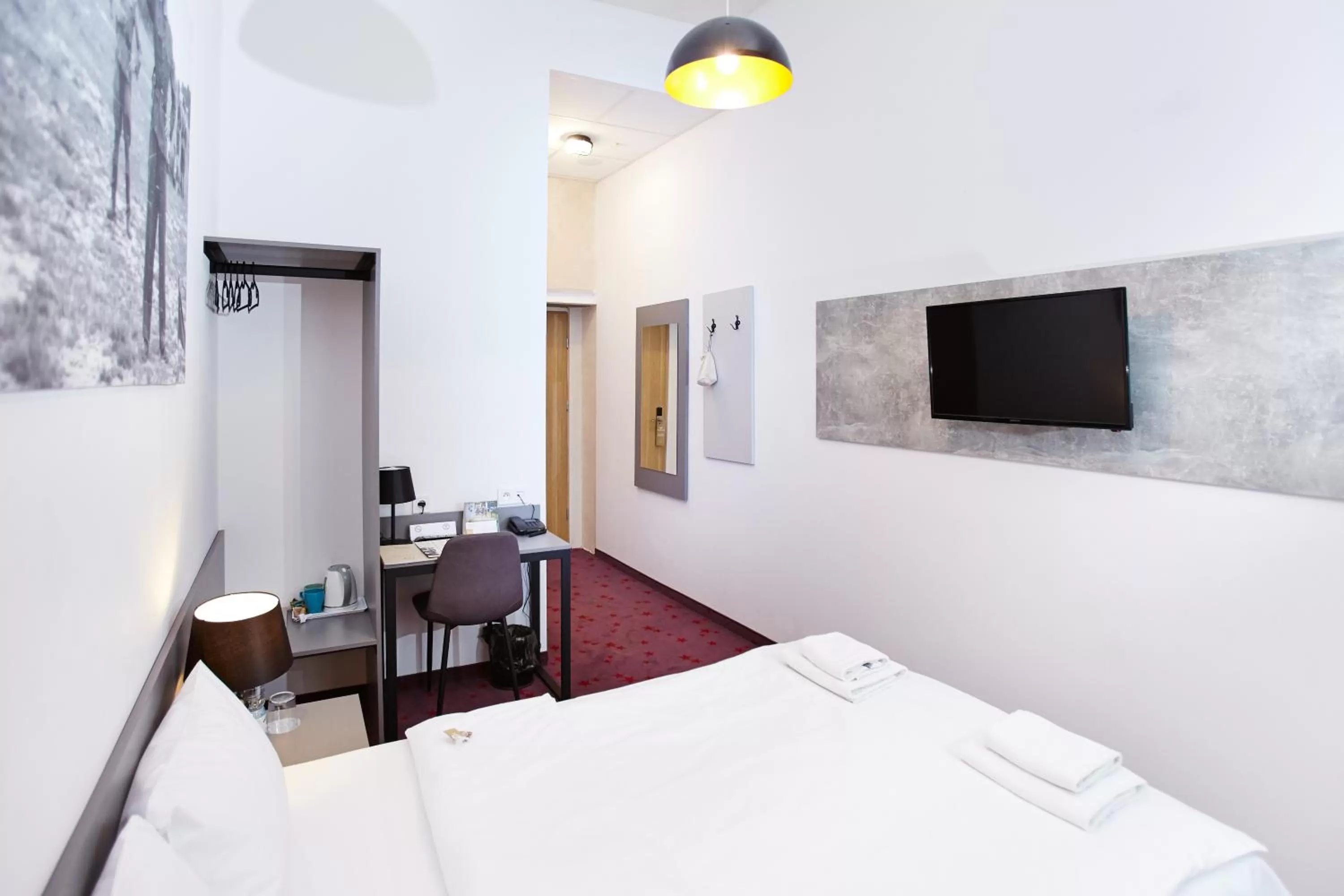 Bed in Koszary Arche Hotel