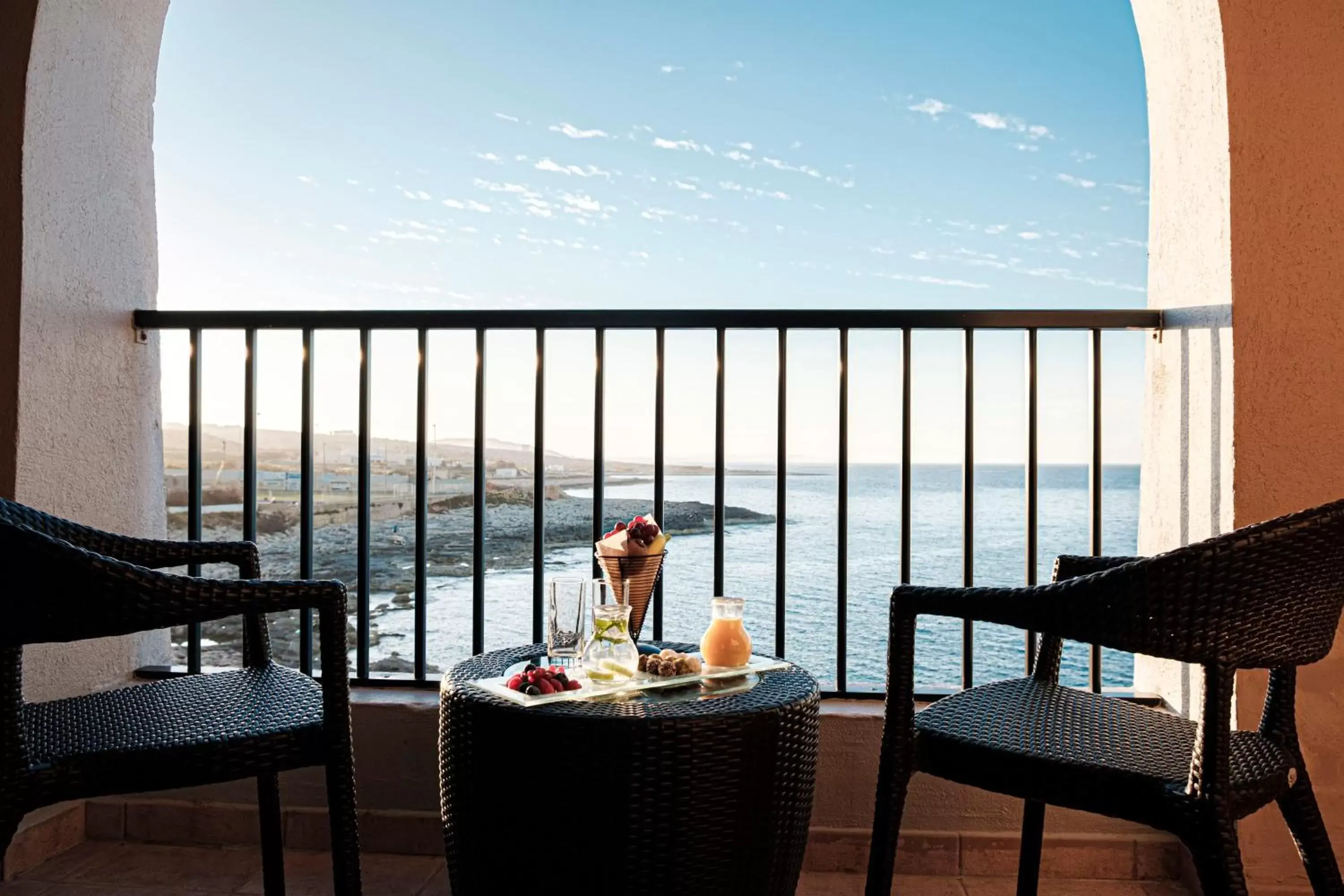 Balcony/Terrace in Radisson Blu Resort, Malta St. Julian's