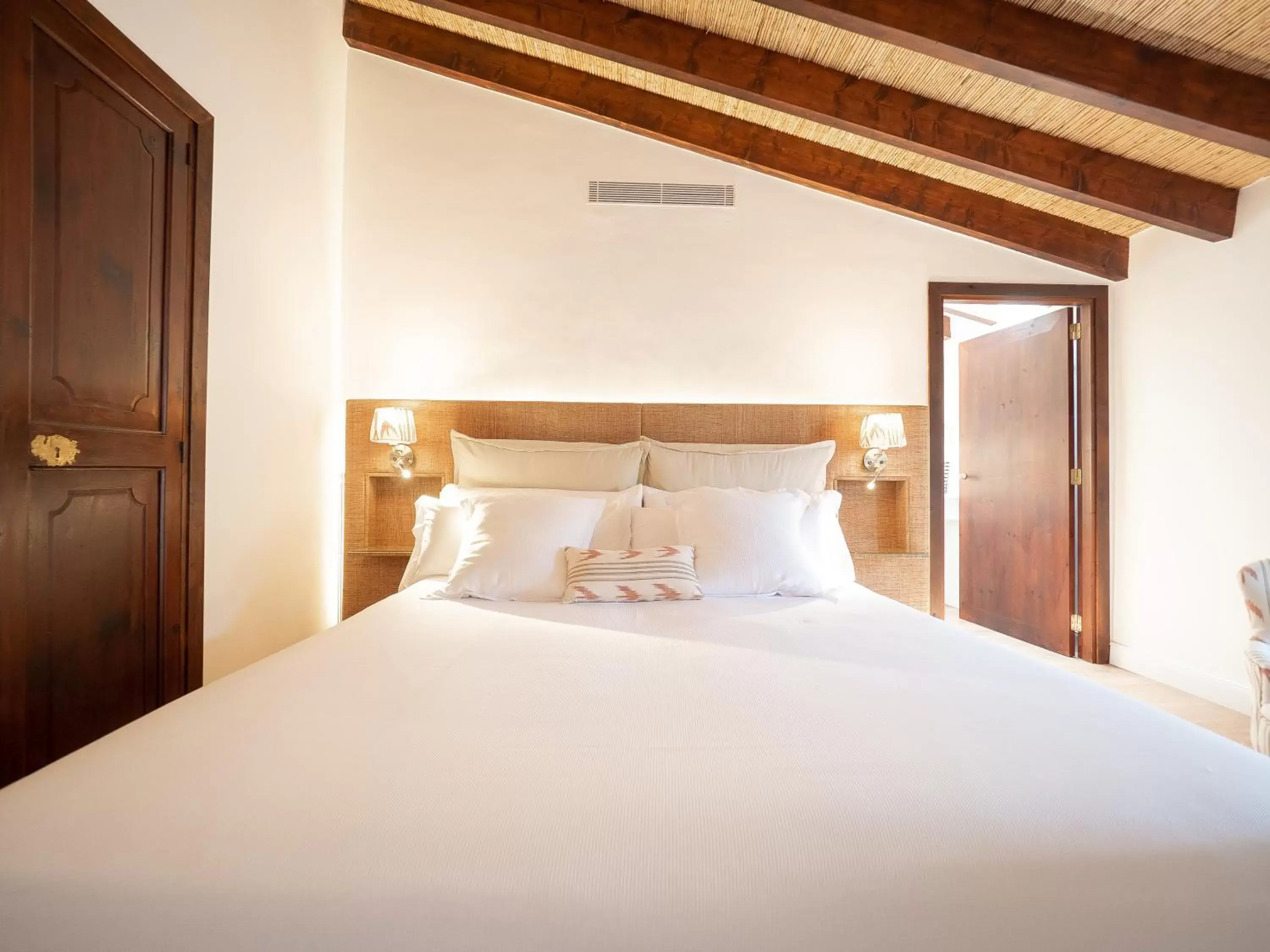 Bed in Ca'n Puig de Sóller