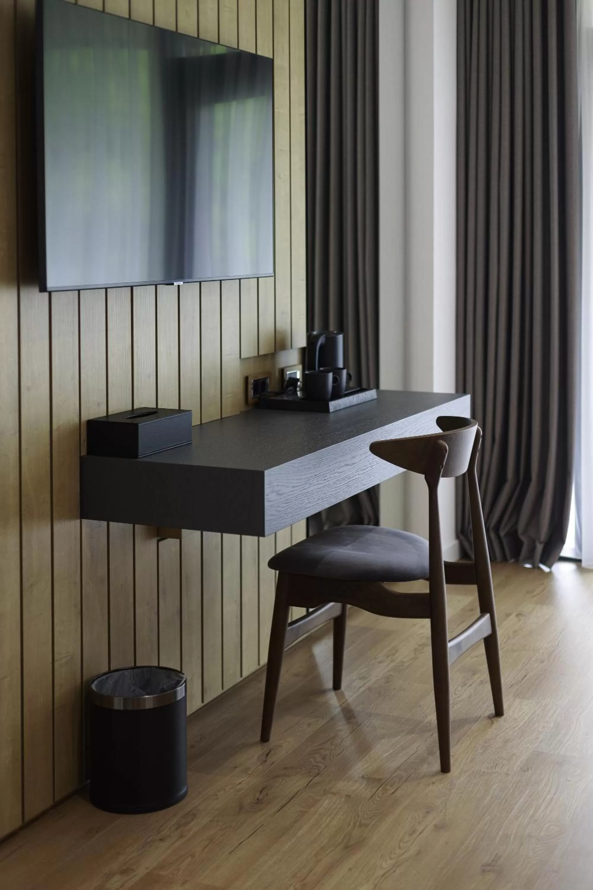 TV and multimedia in Hotel Uji Ftohte Tepelene