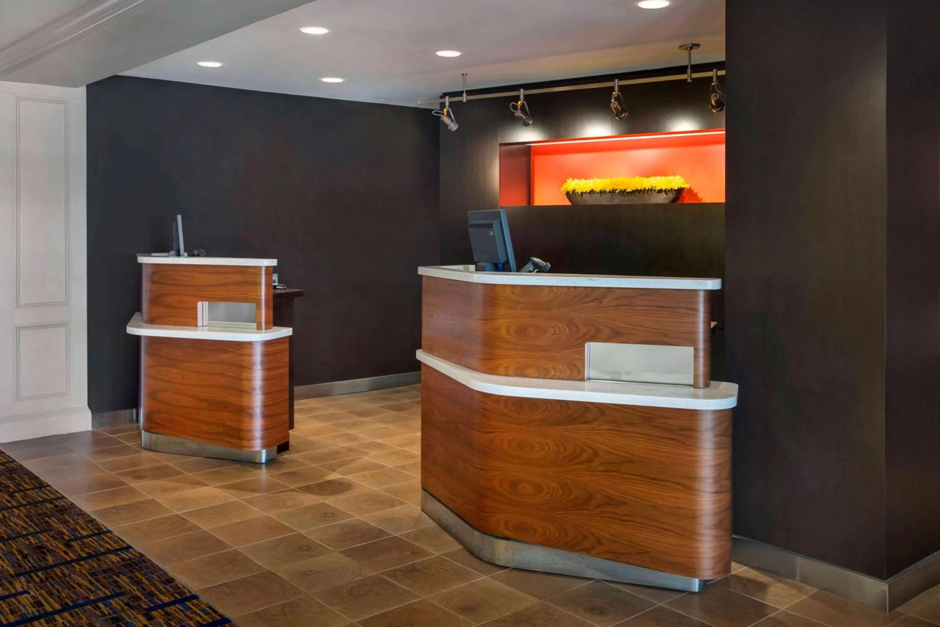 Lobby or reception, Lobby/Reception in Sonesta Select Boston Woburn Burlington