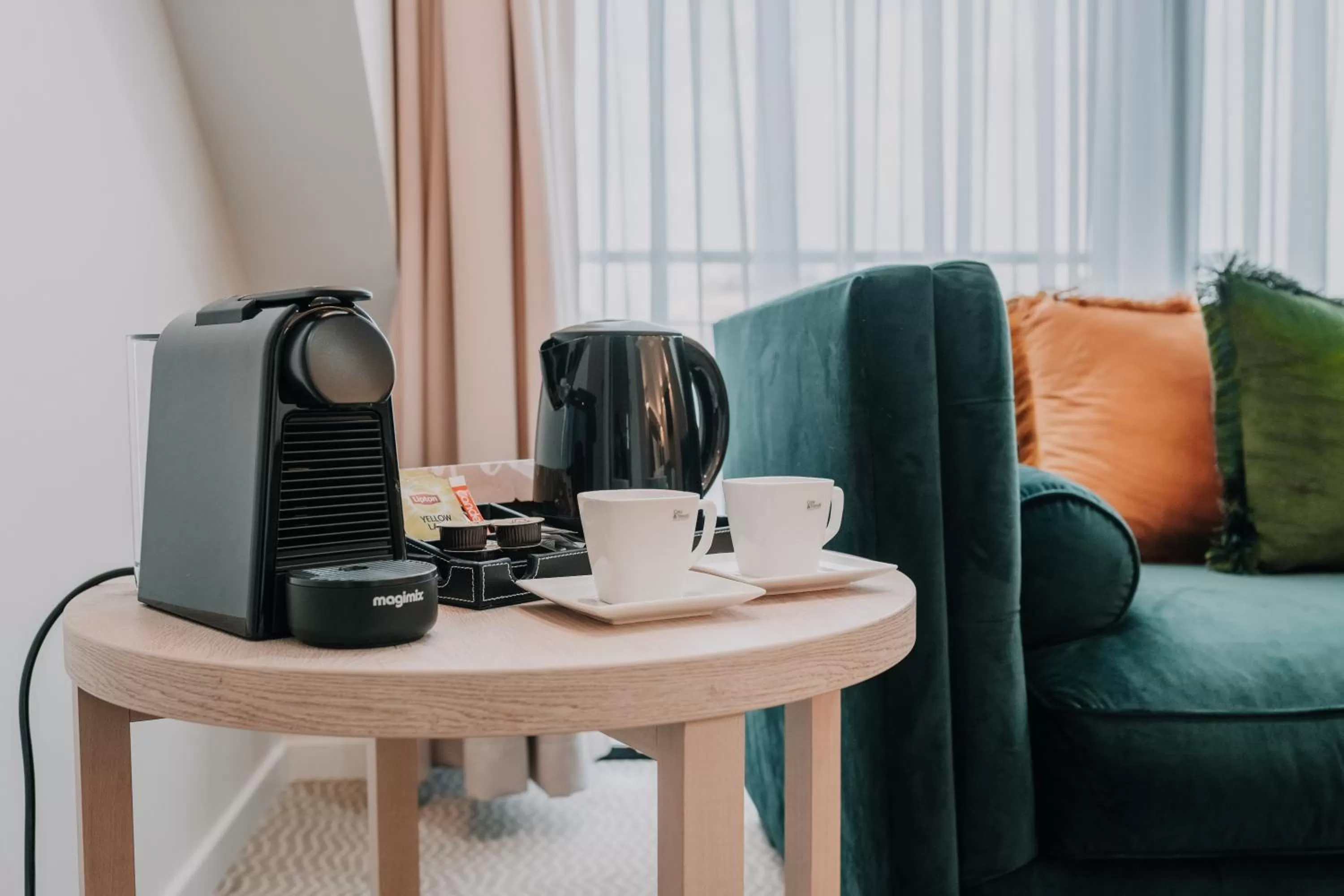 Coffee/tea facilities in Hôtel Concorde