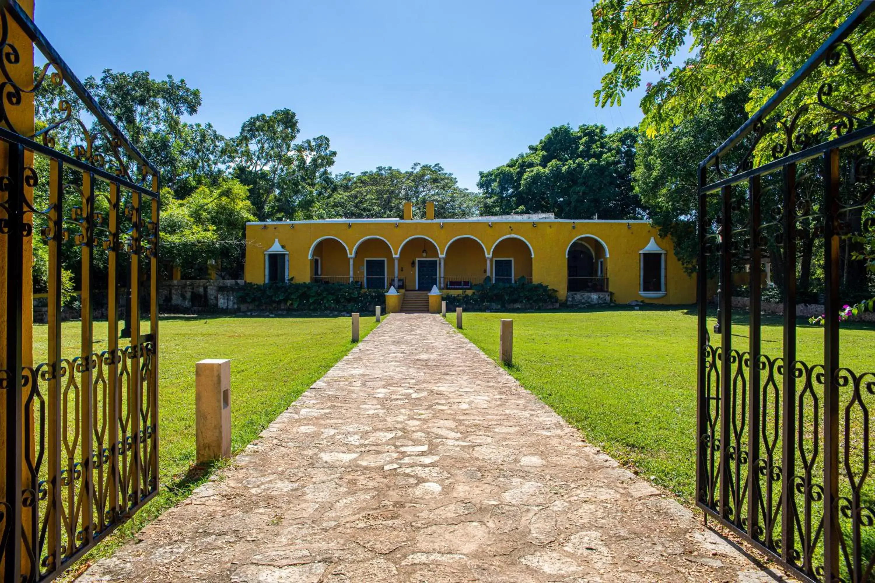 Property building in Hacienda San Miguel Yucatan