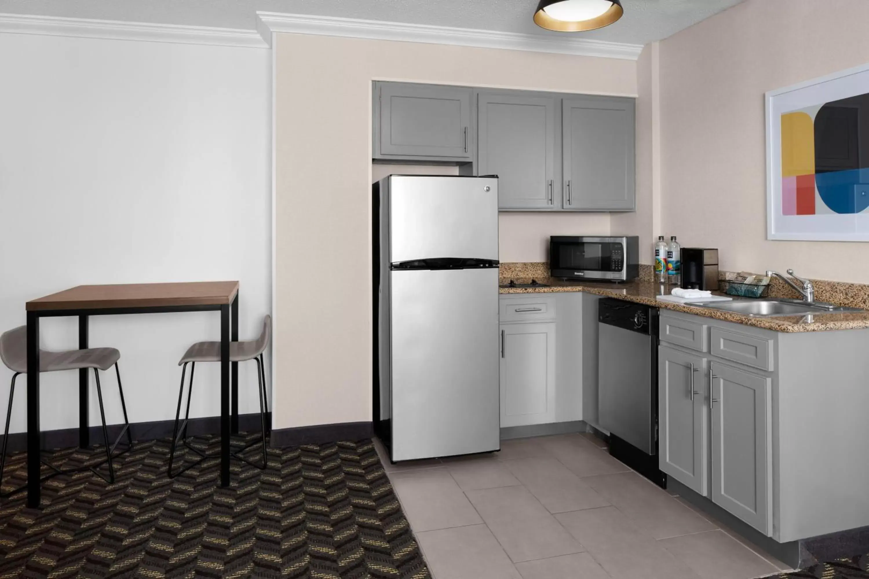 Kitchen or kitchenette, Kitchen/Kitchenette in Residence Inn White Plains Westchester County