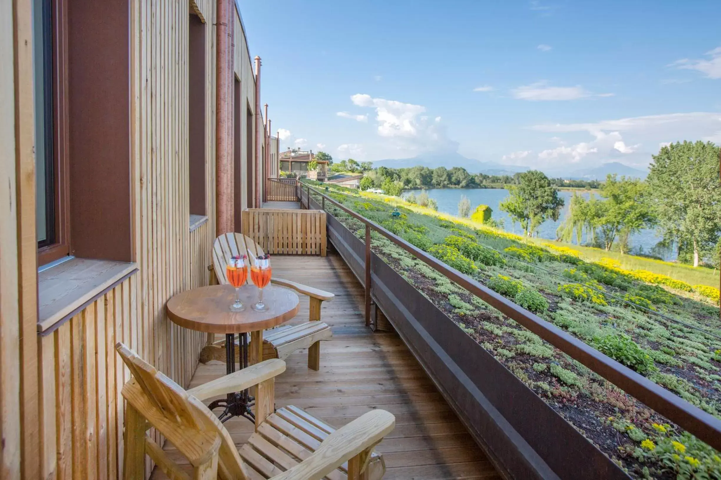 Balcony/Terrace in Le Ali Del Frassino