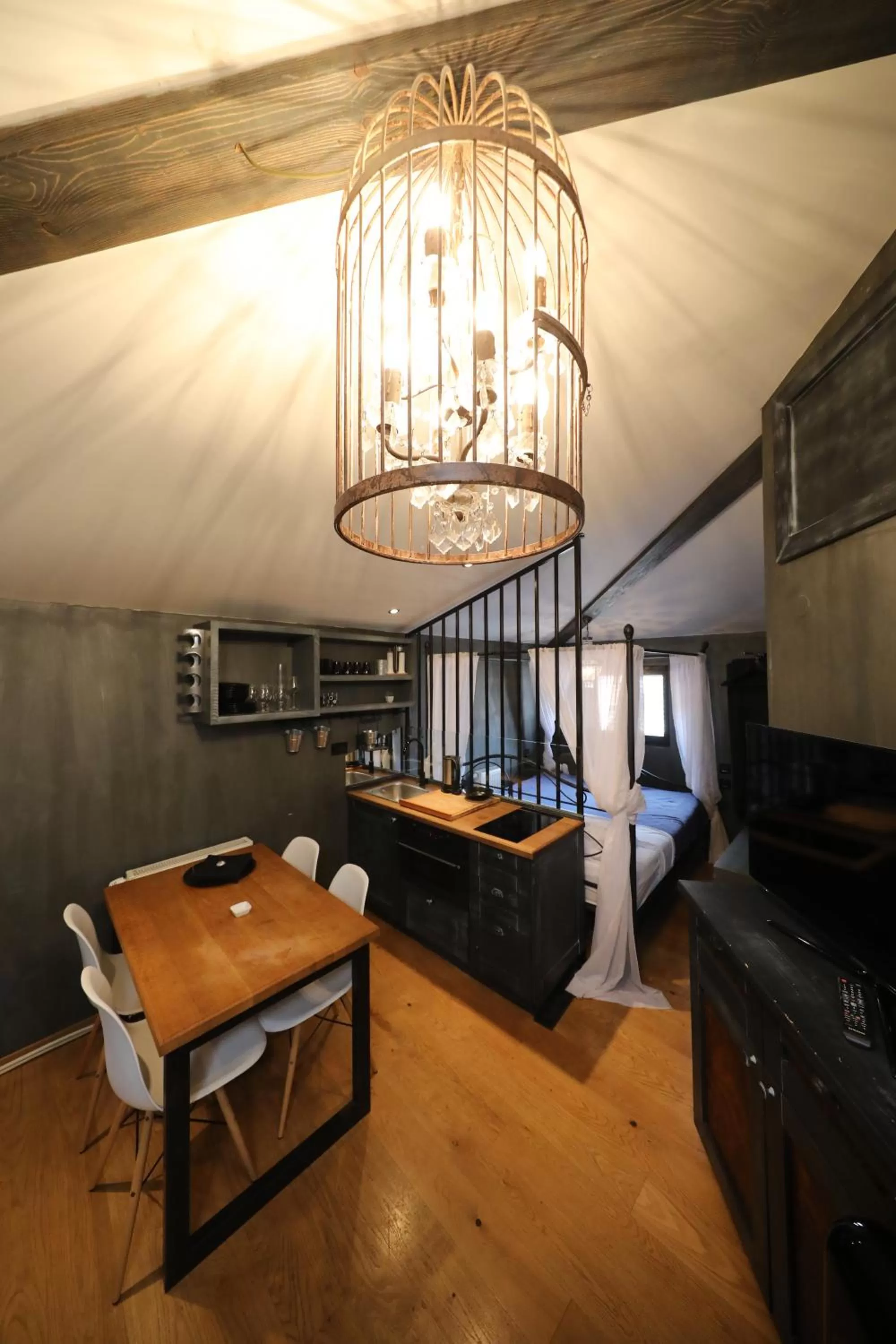 Living room in Central Apartments Integrated Hotel