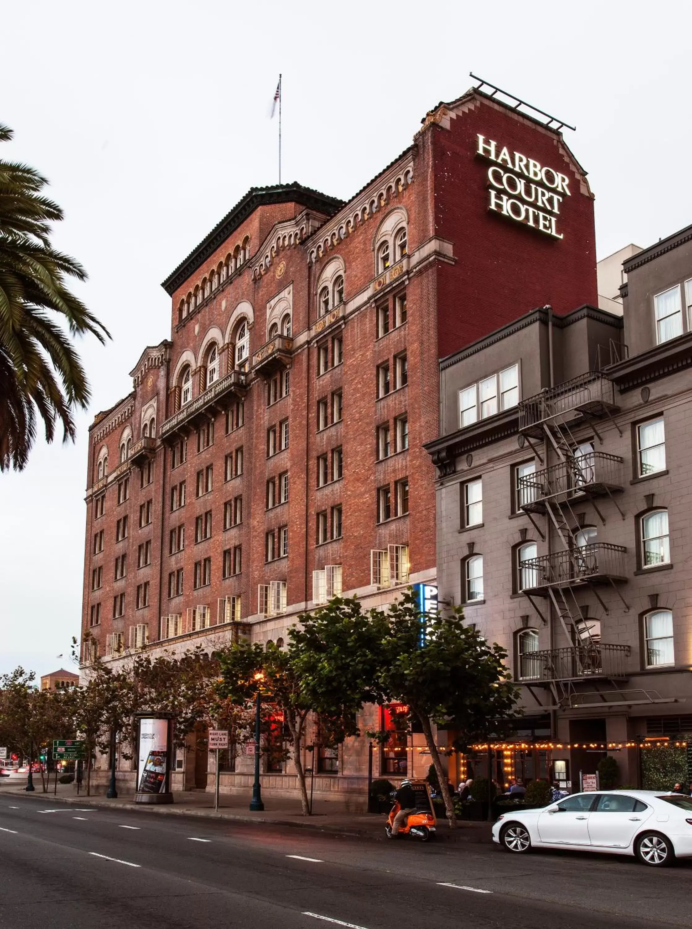 Property Building in Harbor Court Hotel