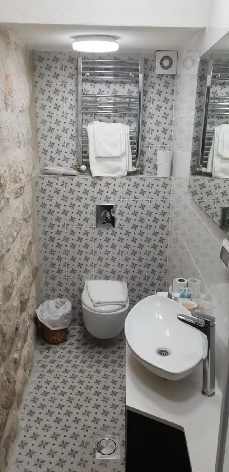 Bathroom in Jerusalem Hotel