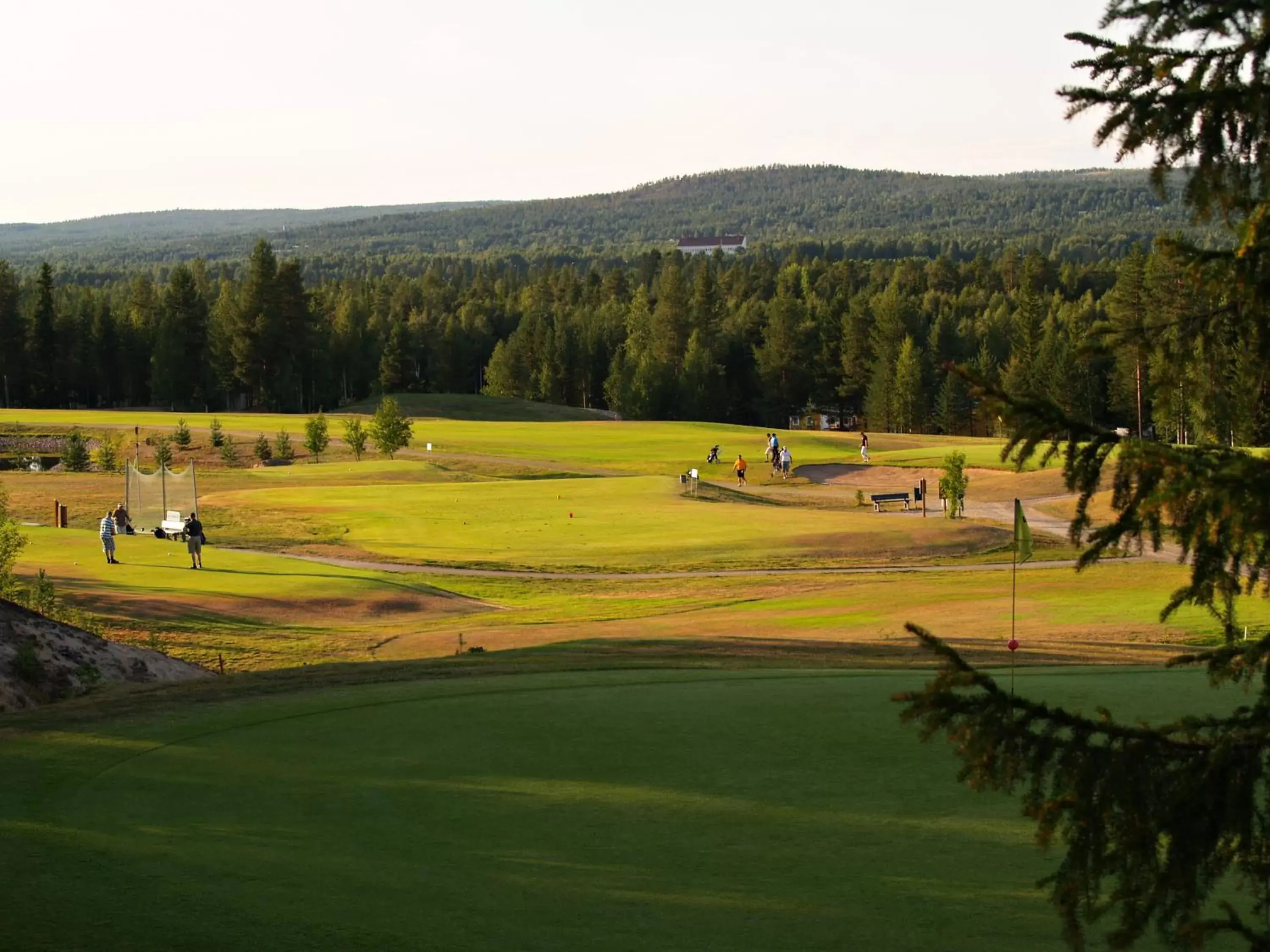 Golfcourse, Golf in Original Sokos Hotel Vaakuna Rovaniemi