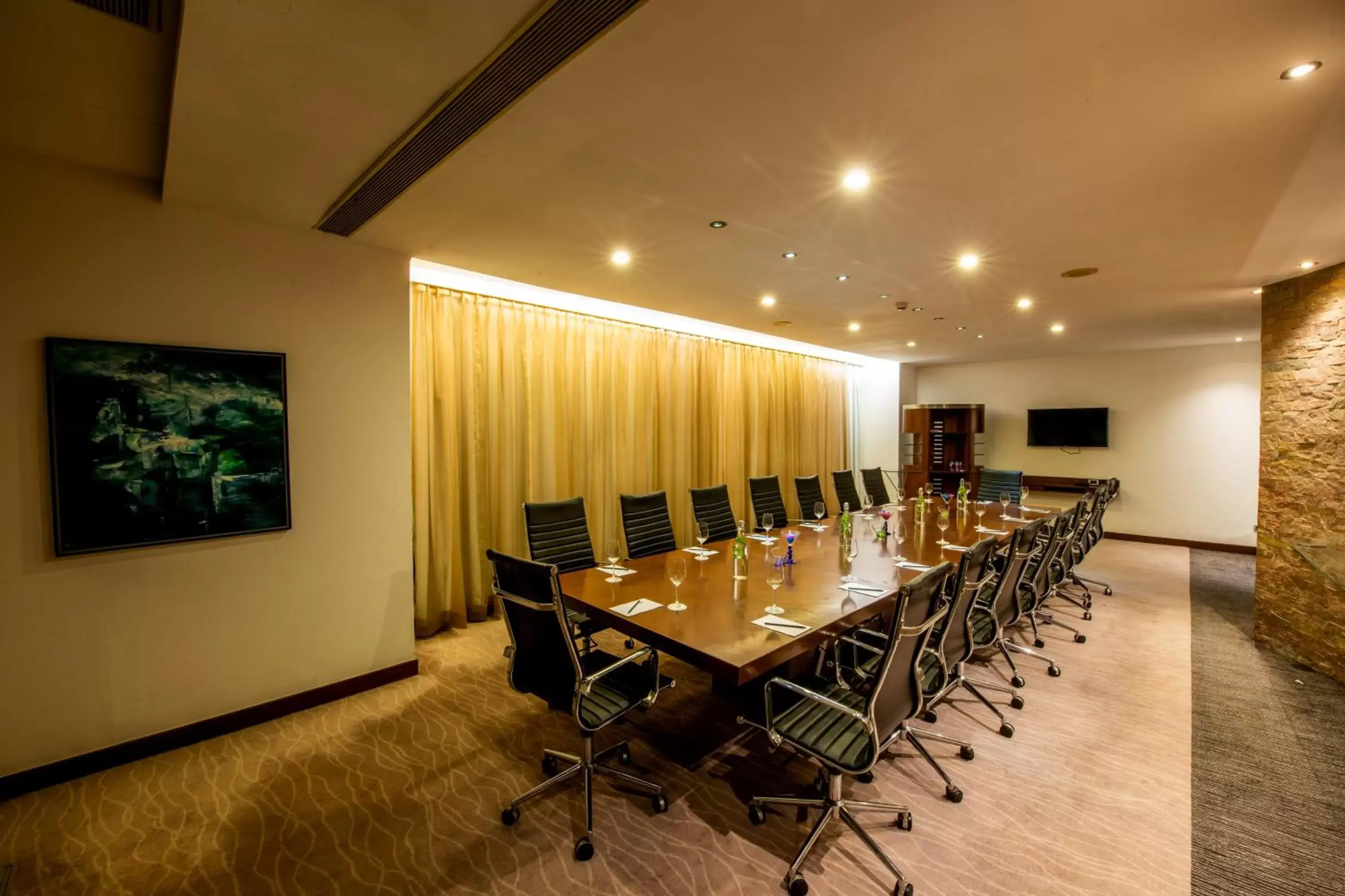 Meeting/conference room in O Hotel Pune