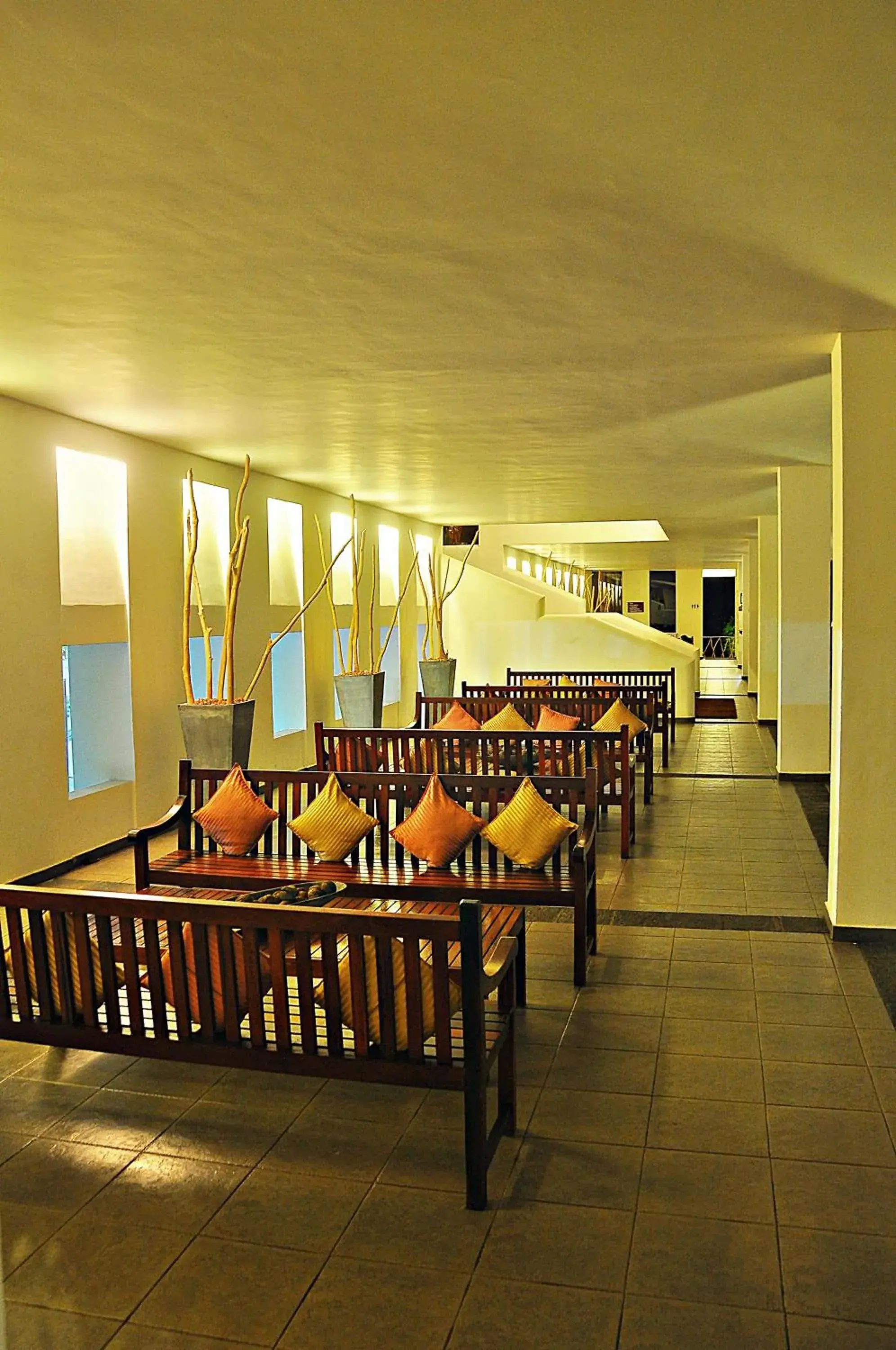 Lobby or reception in The Long Beach Resort & Spa