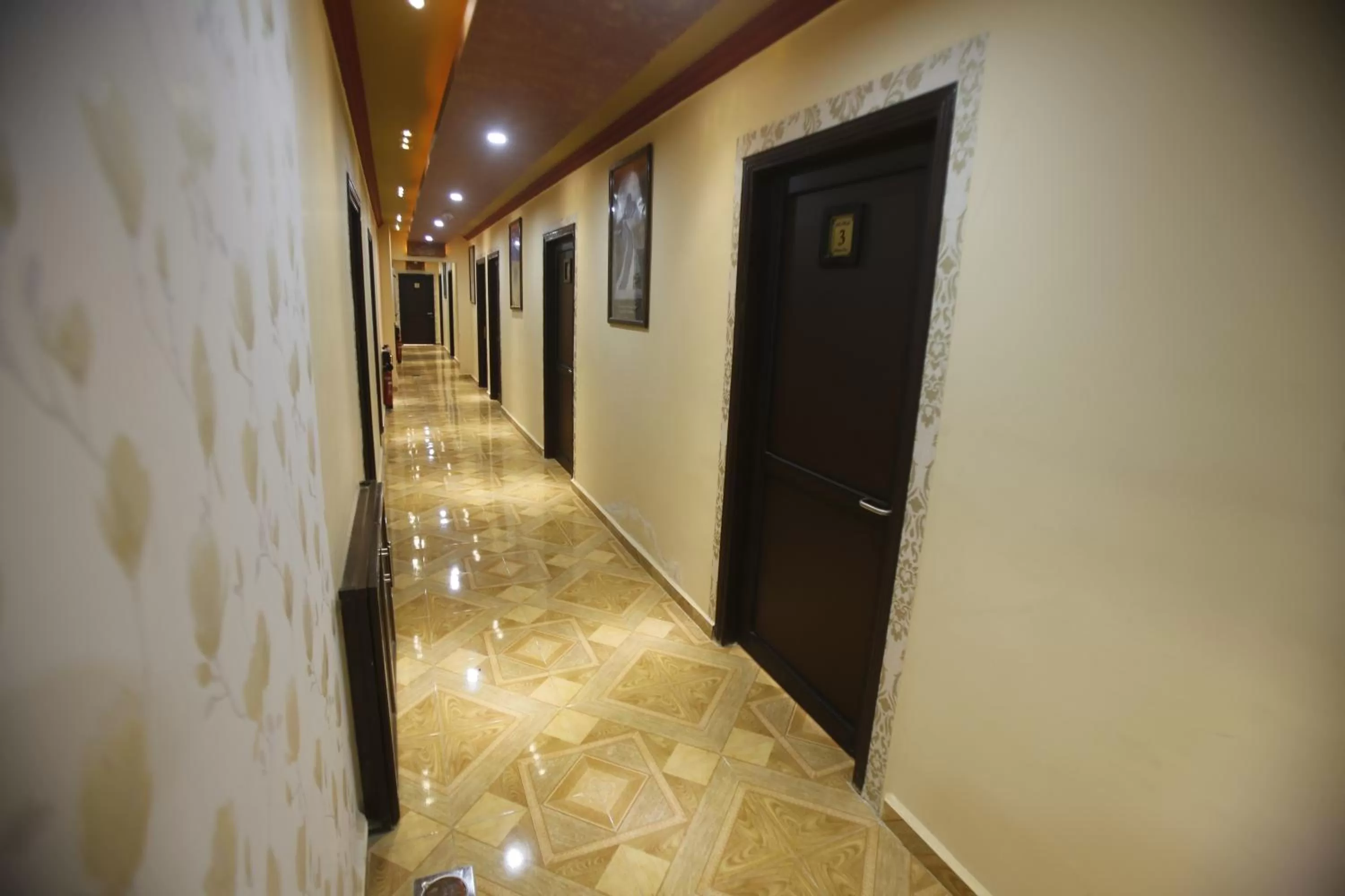 On site in Isra Hotel