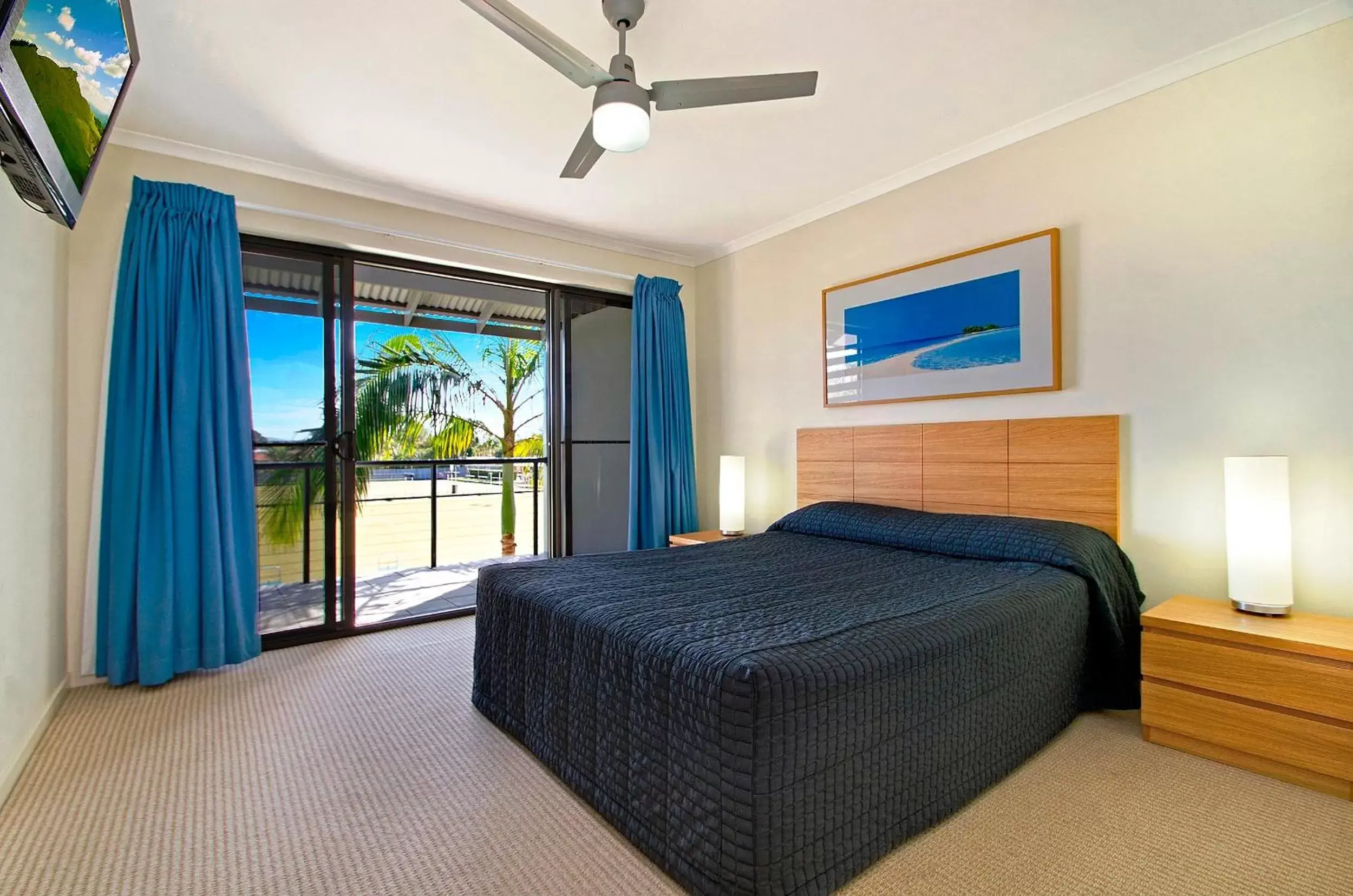 Bed in Ivory Palms Resort Noosa Bed in Ivory Palms Resort Noosa