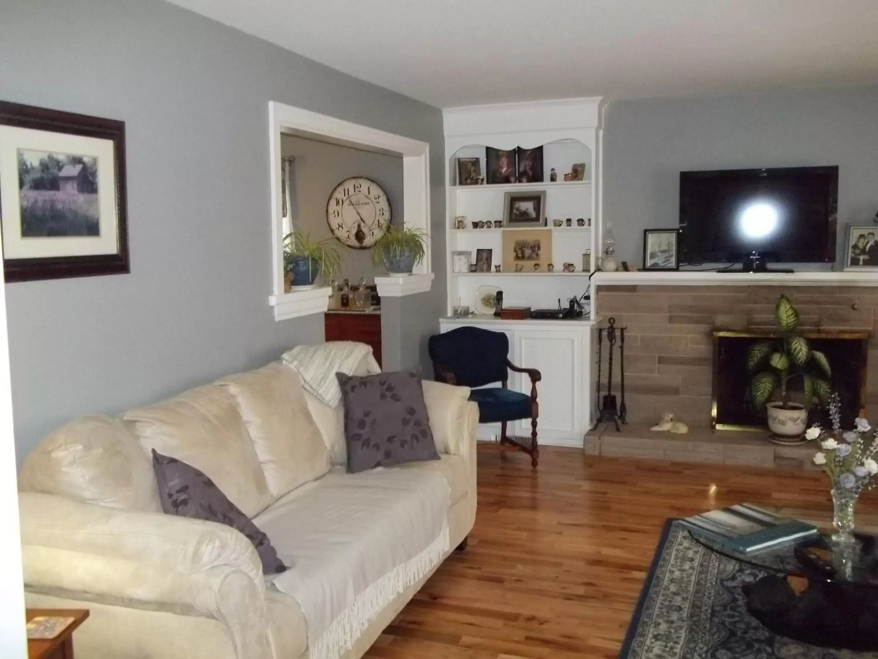 Living room, Seating Area in Abide Within Bed & Breakfast