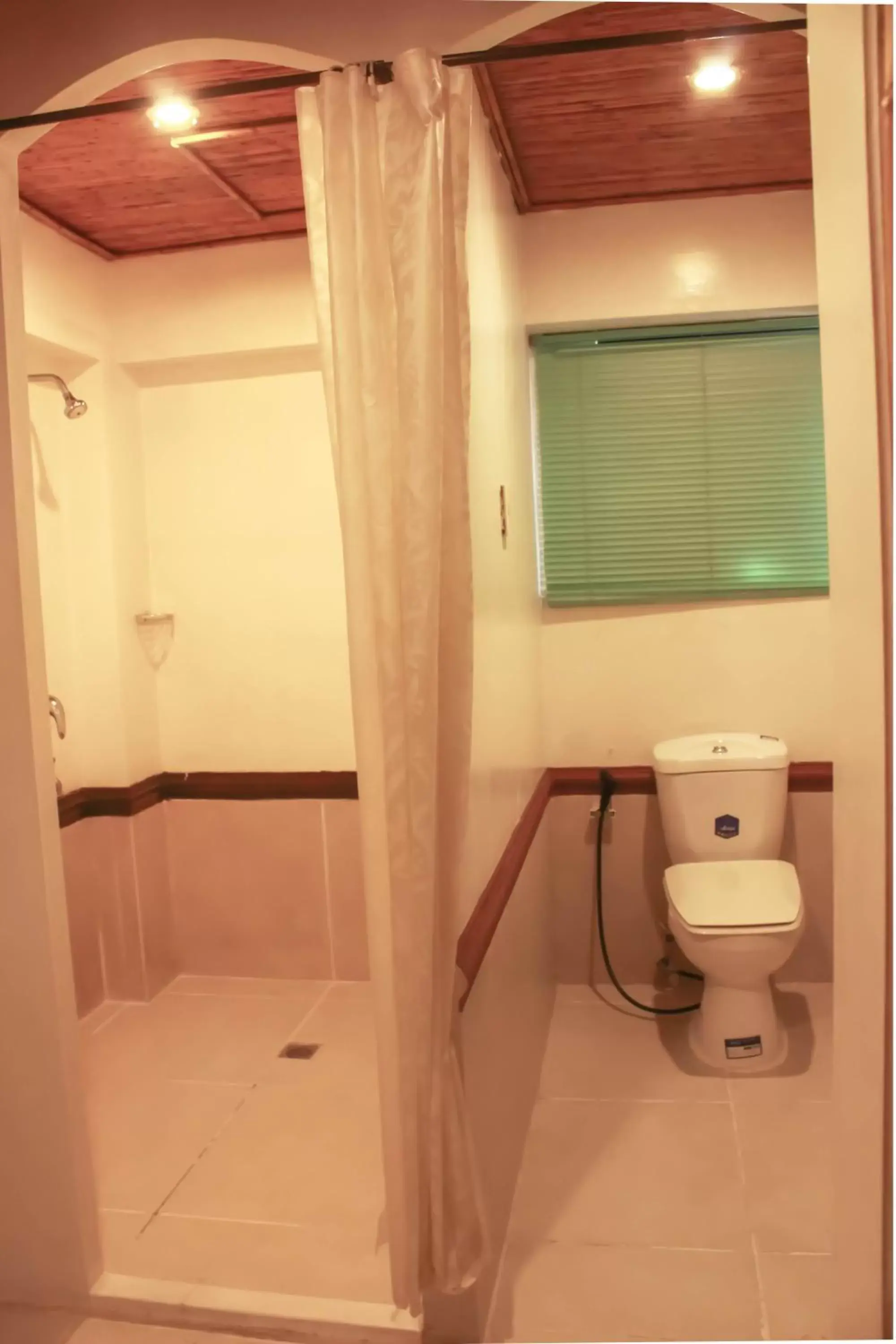 Bathroom in Manila Airport Hotel by Urban Connect