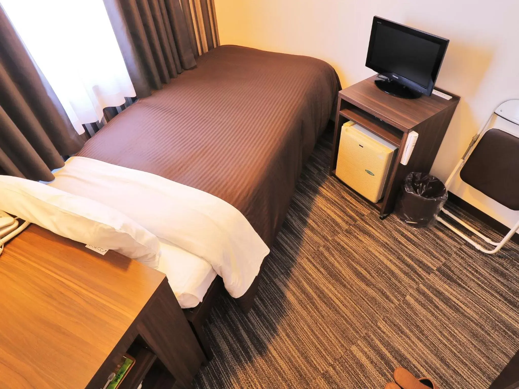 Bed in Odawara Terminal Hotel