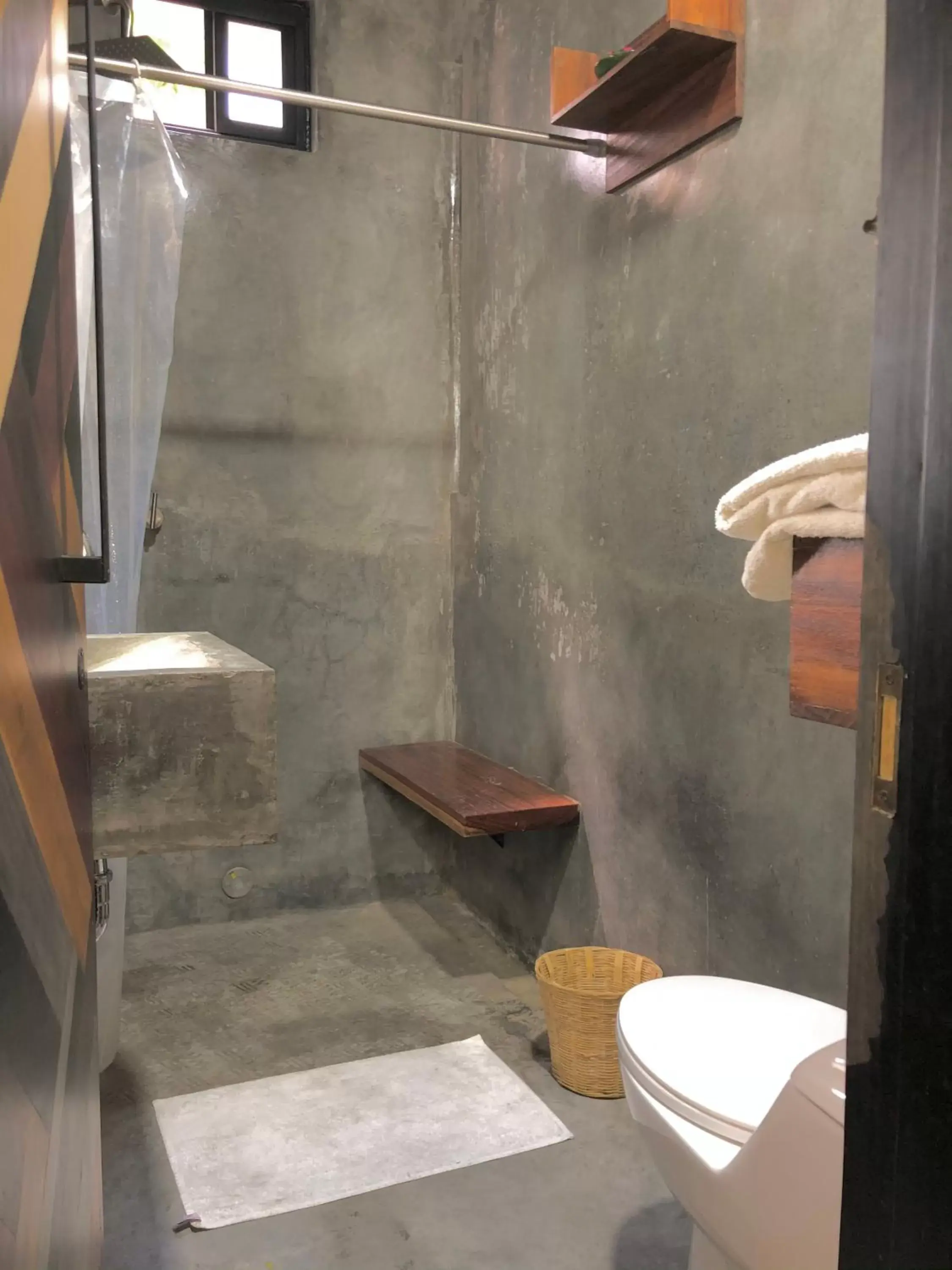 Bathroom in CAJA Oaxaca