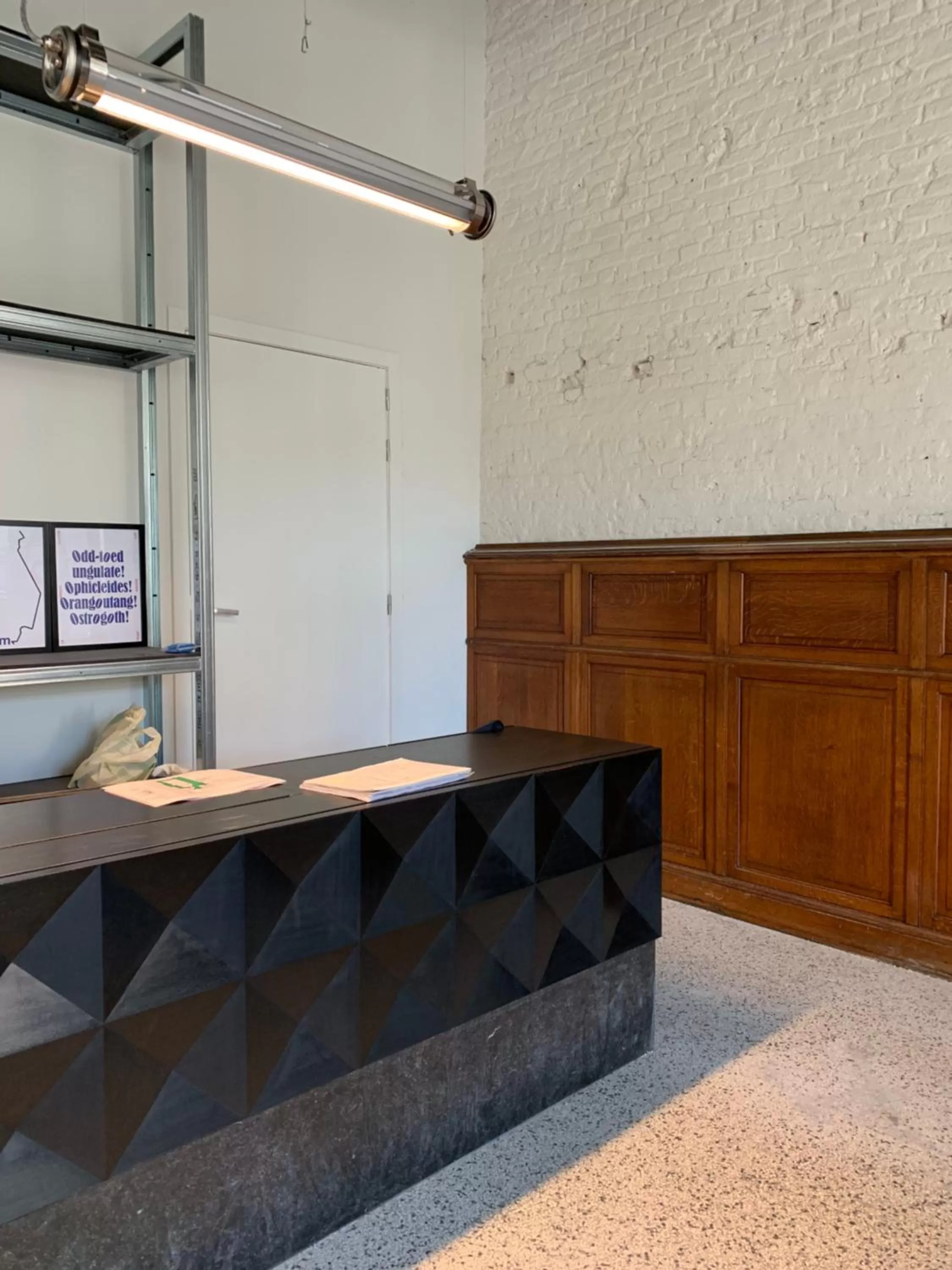 Lobby or reception in Hotel La Grande Cloche