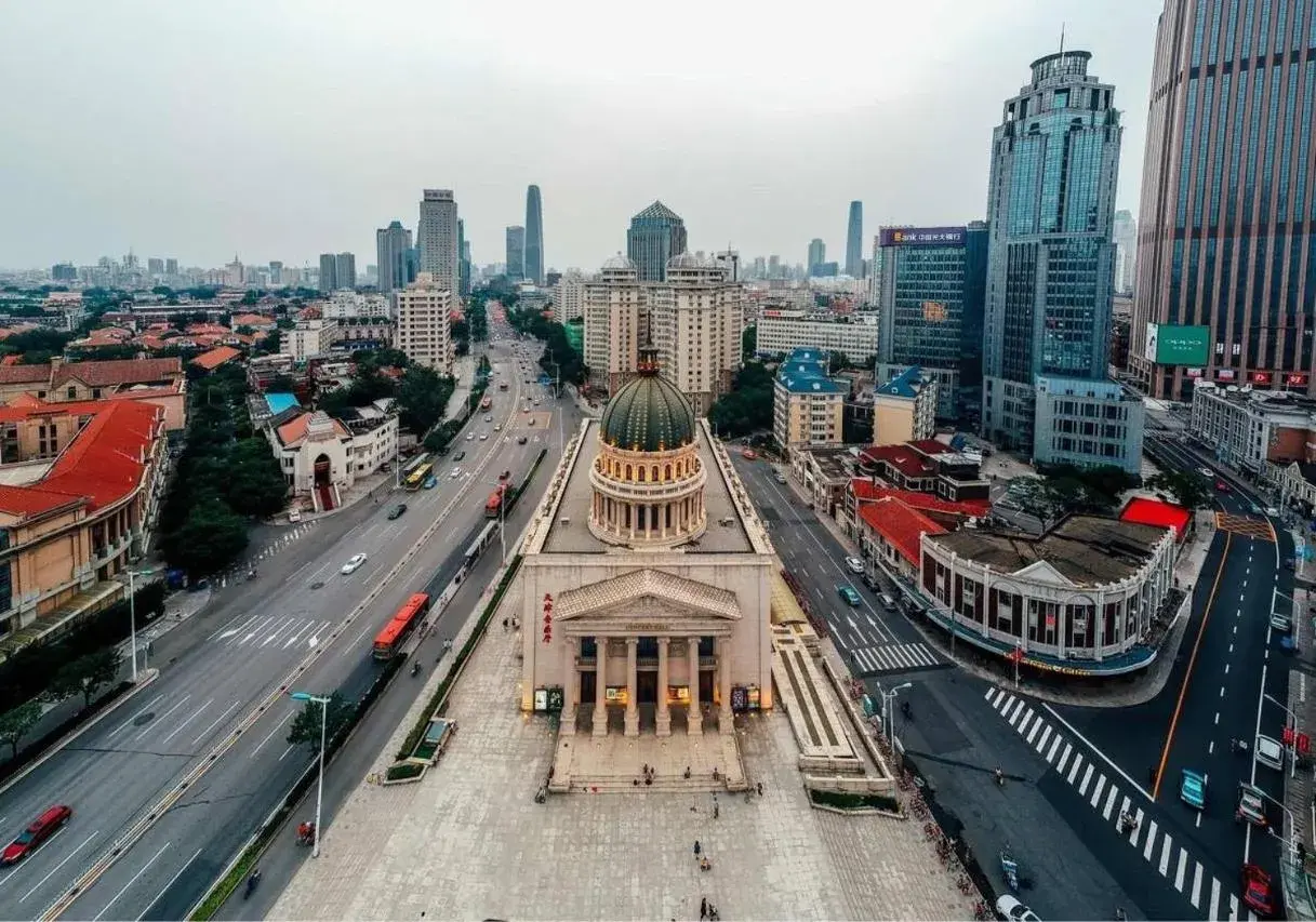 Nearby landmark in Tianjin G'apartment - Five Great Avenues