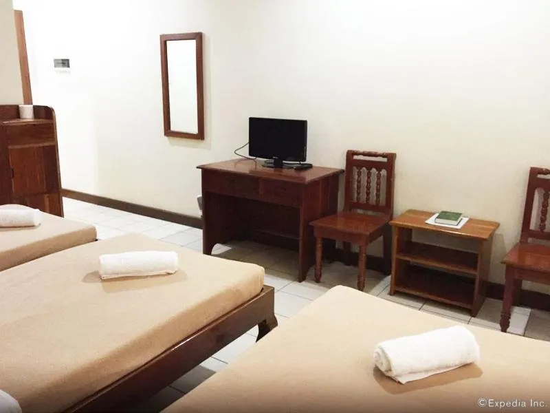 Bed in El Haciendero Private Hotel