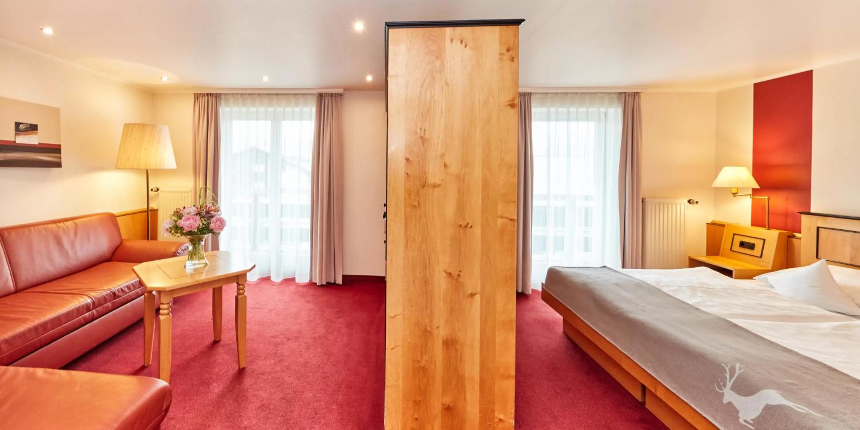 Photo of the whole room, Bed in Hotel Riezler Hof