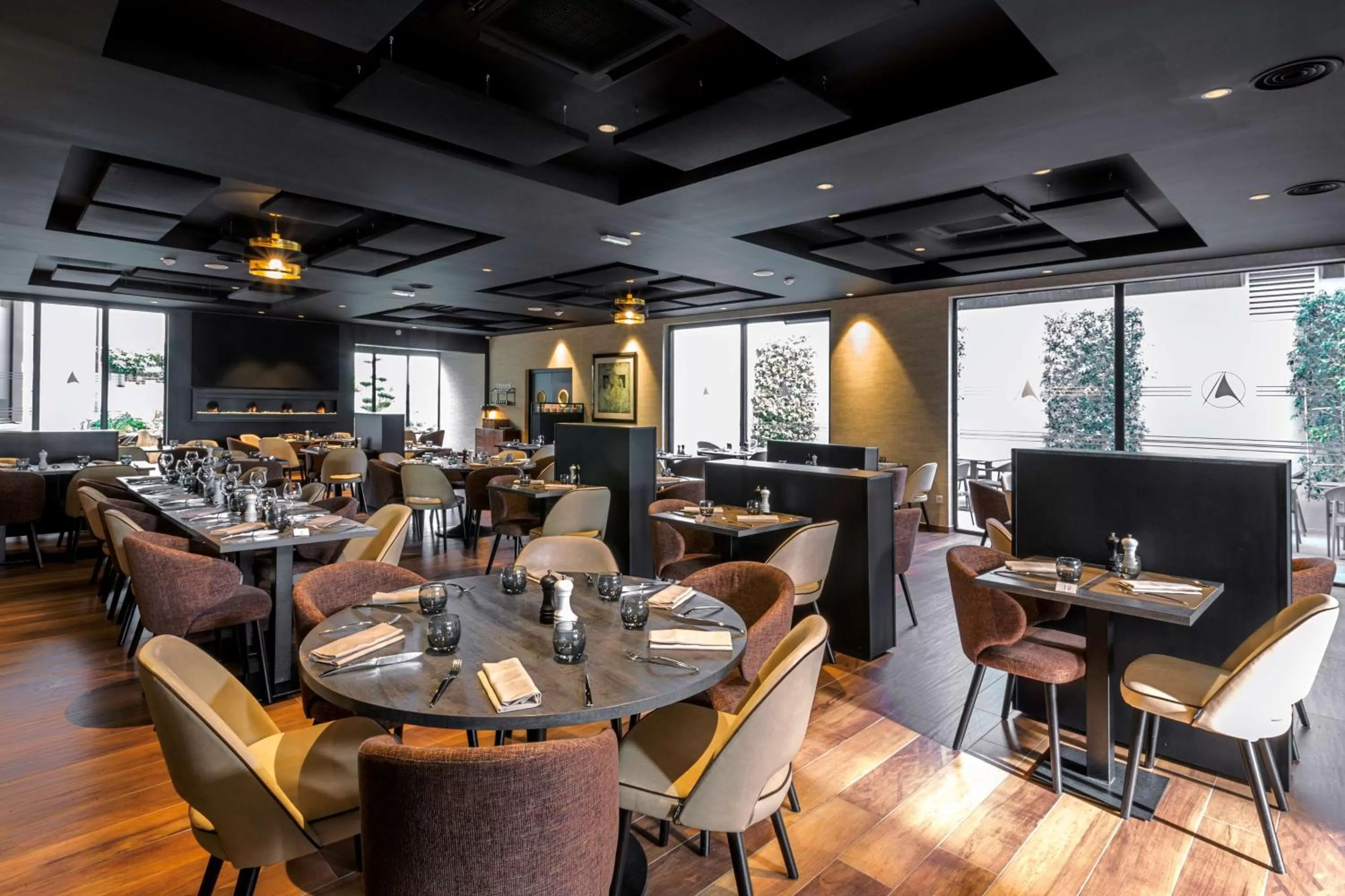 Restaurant/places to eat in Best Western L'Aquarium Arras Nord