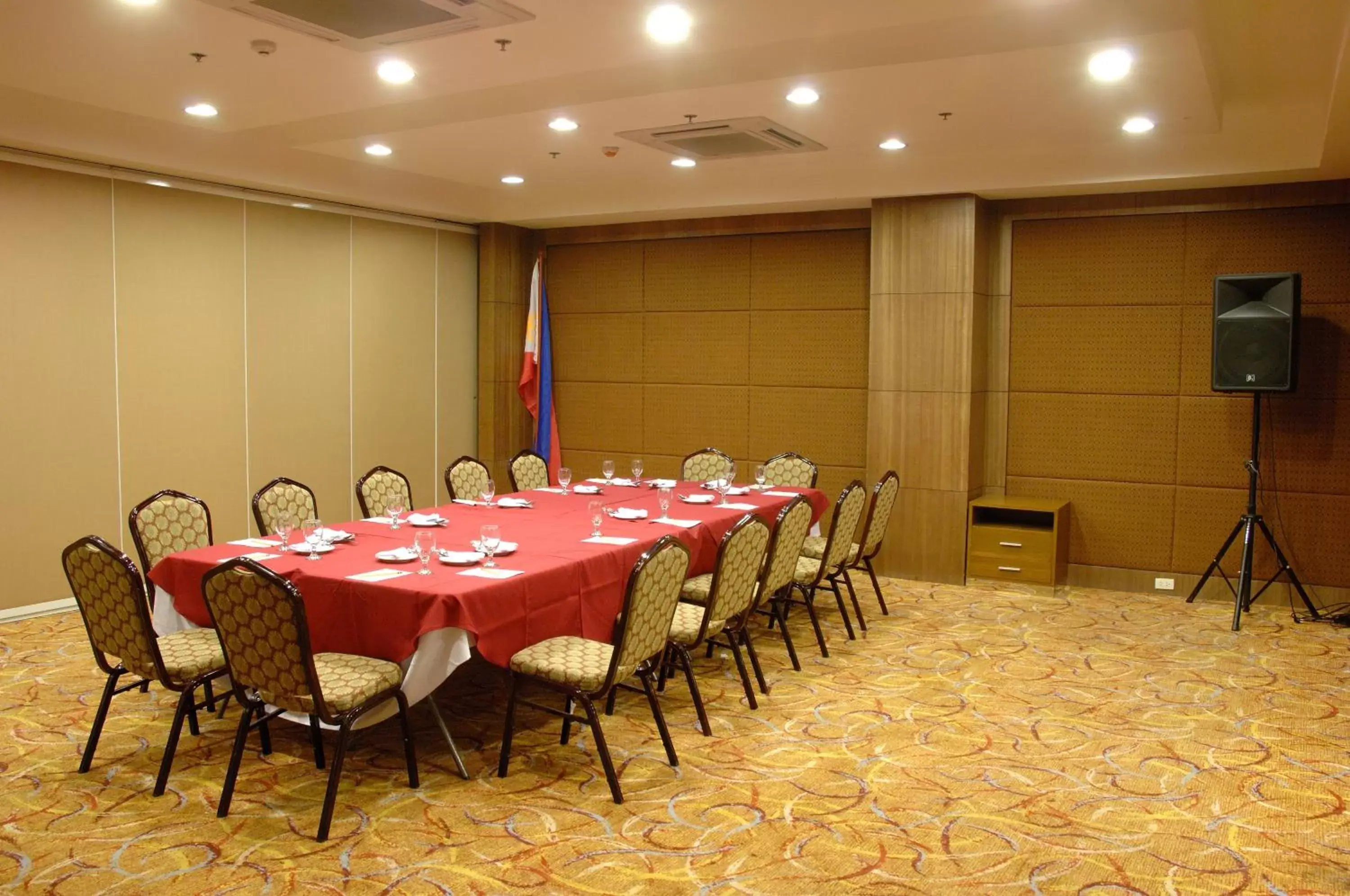 Banquet/Function facilities in Crown Regency Hotel Makati