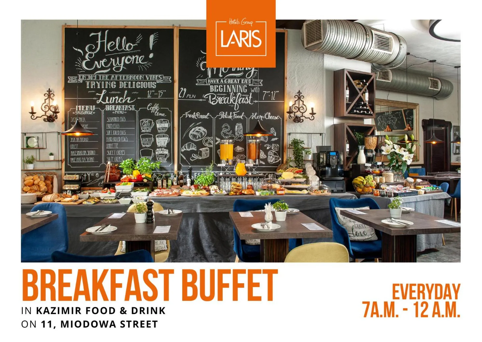 Breakfast in Armon Residence