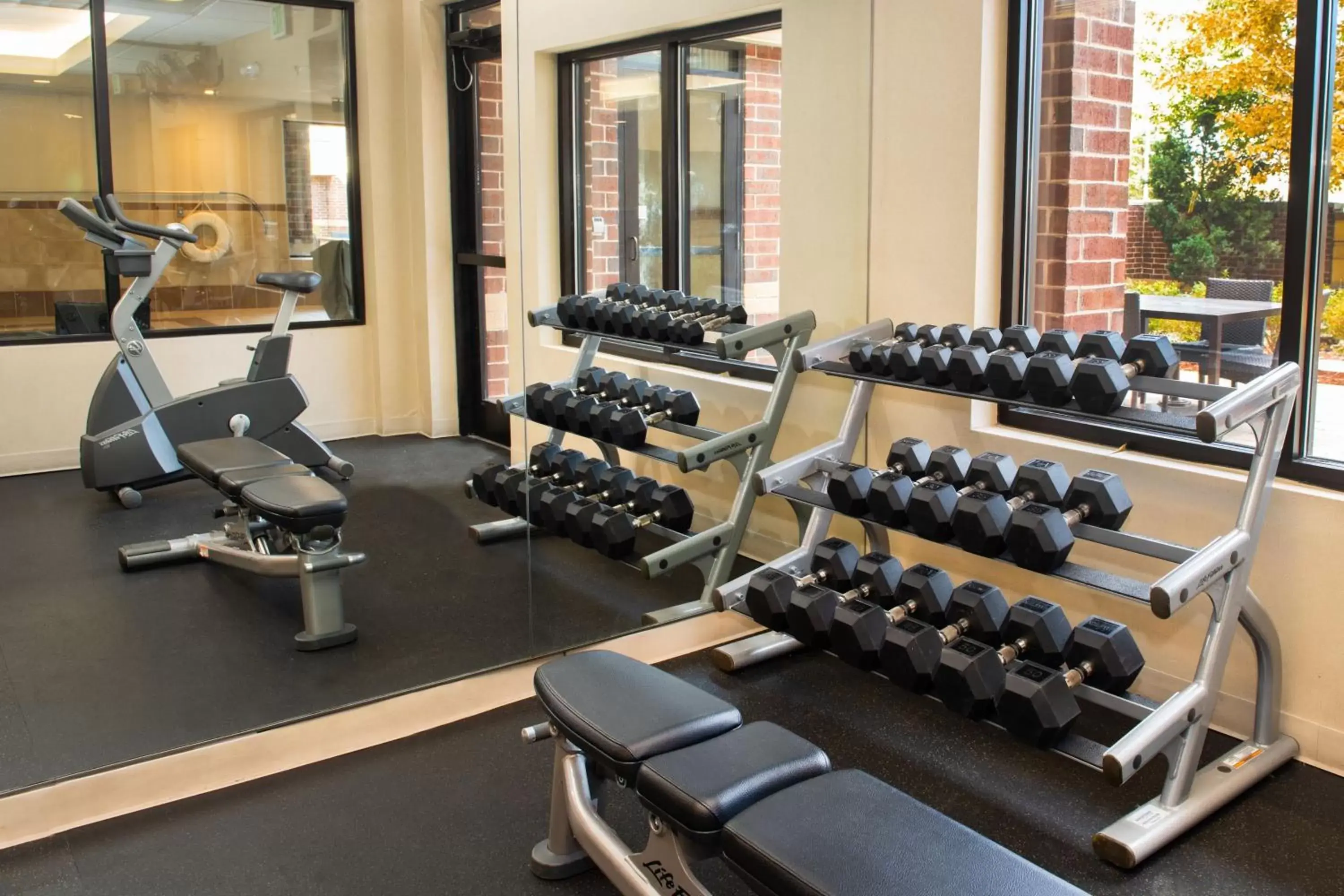 Fitness centre/facilities, Fitness Center/Facilities in Courtyard Denver South Park Meadows Mall