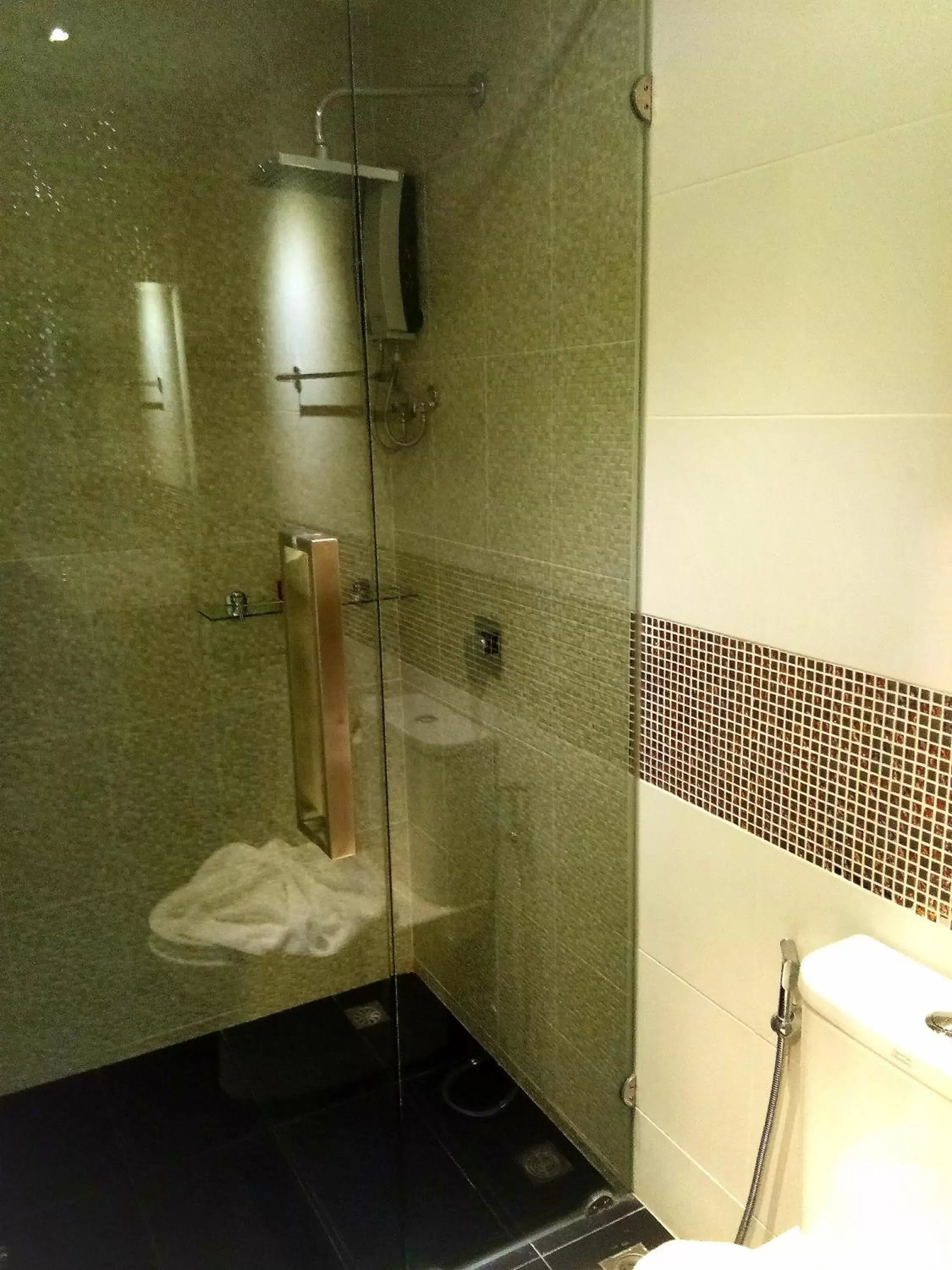 Bathroom in Hotel De Nara-SHA Extra Plus