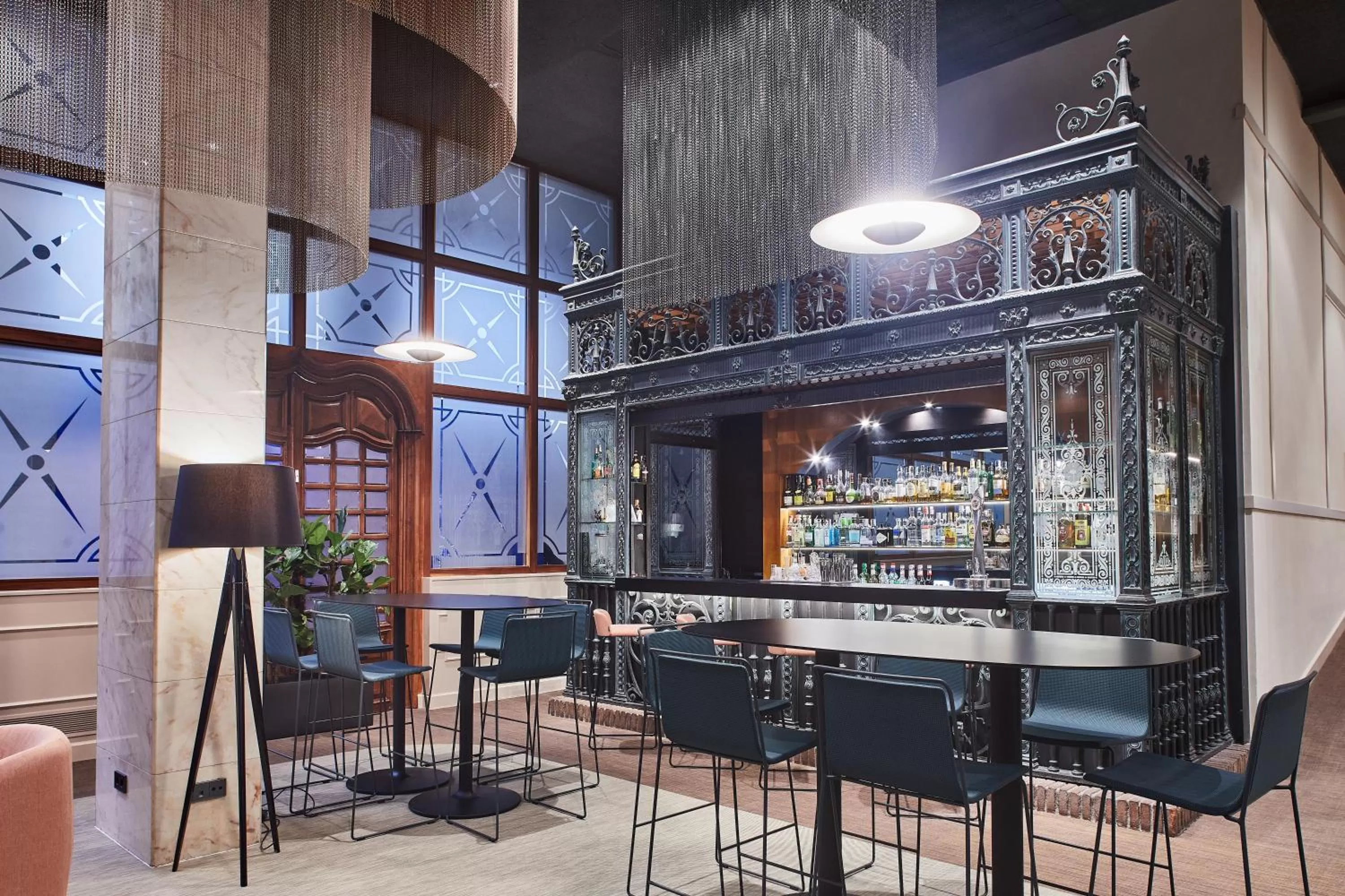 Lounge or bar in Silken Ramblas