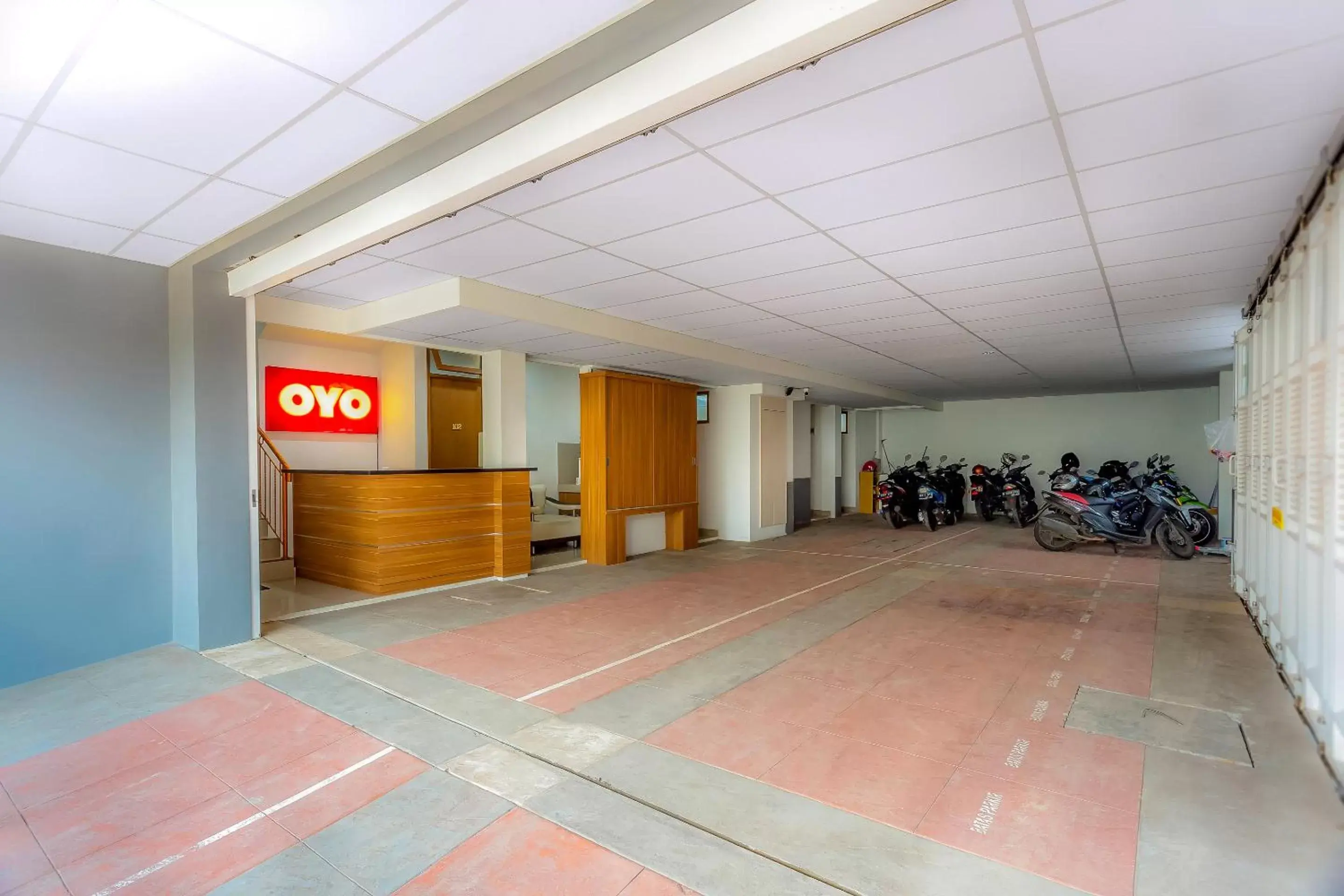 Area and facilities in OYO 106 Sarkawi Residence