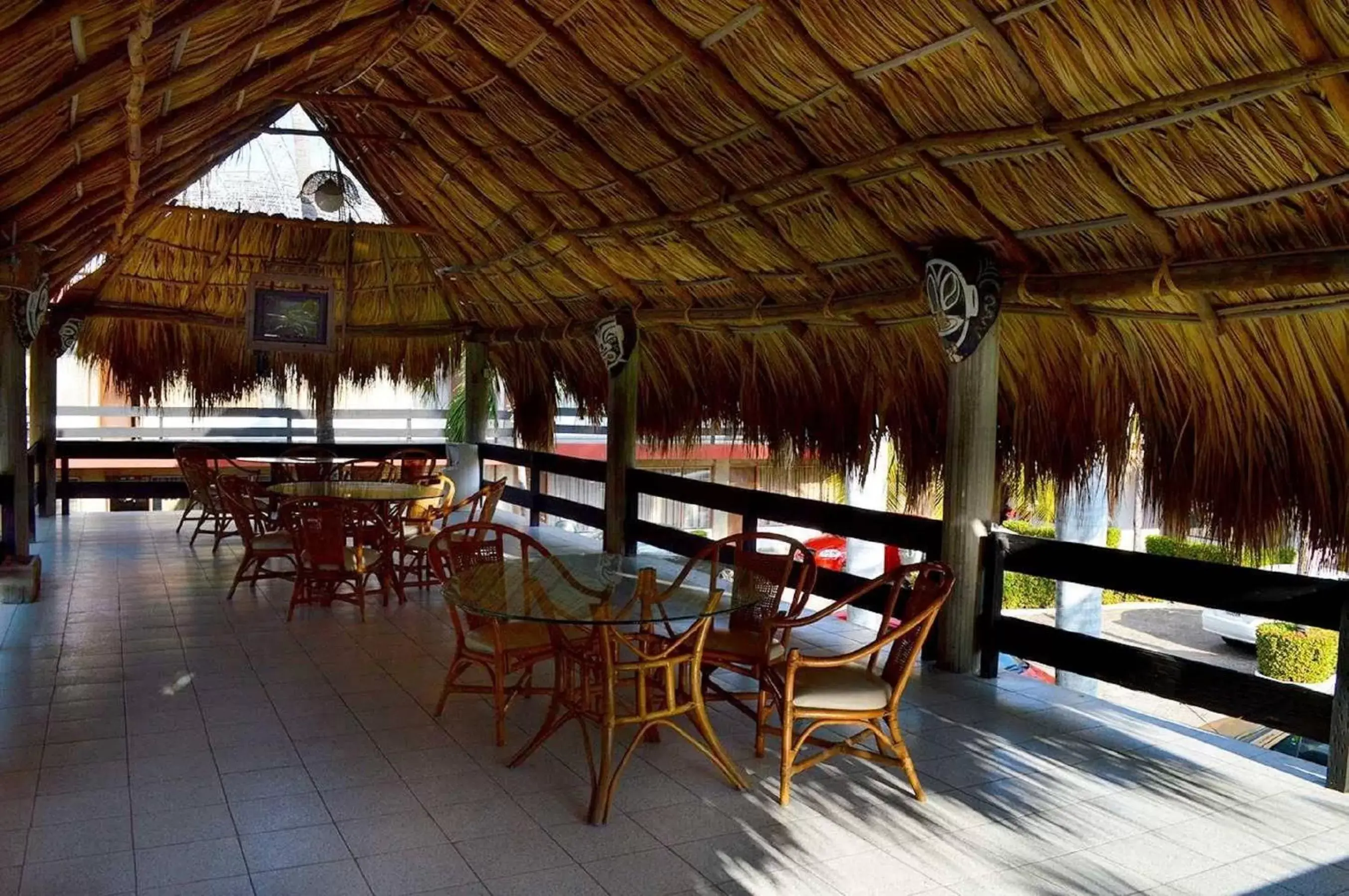 Restaurant/Places to Eat in Hotel Bali-Hai Acapulco