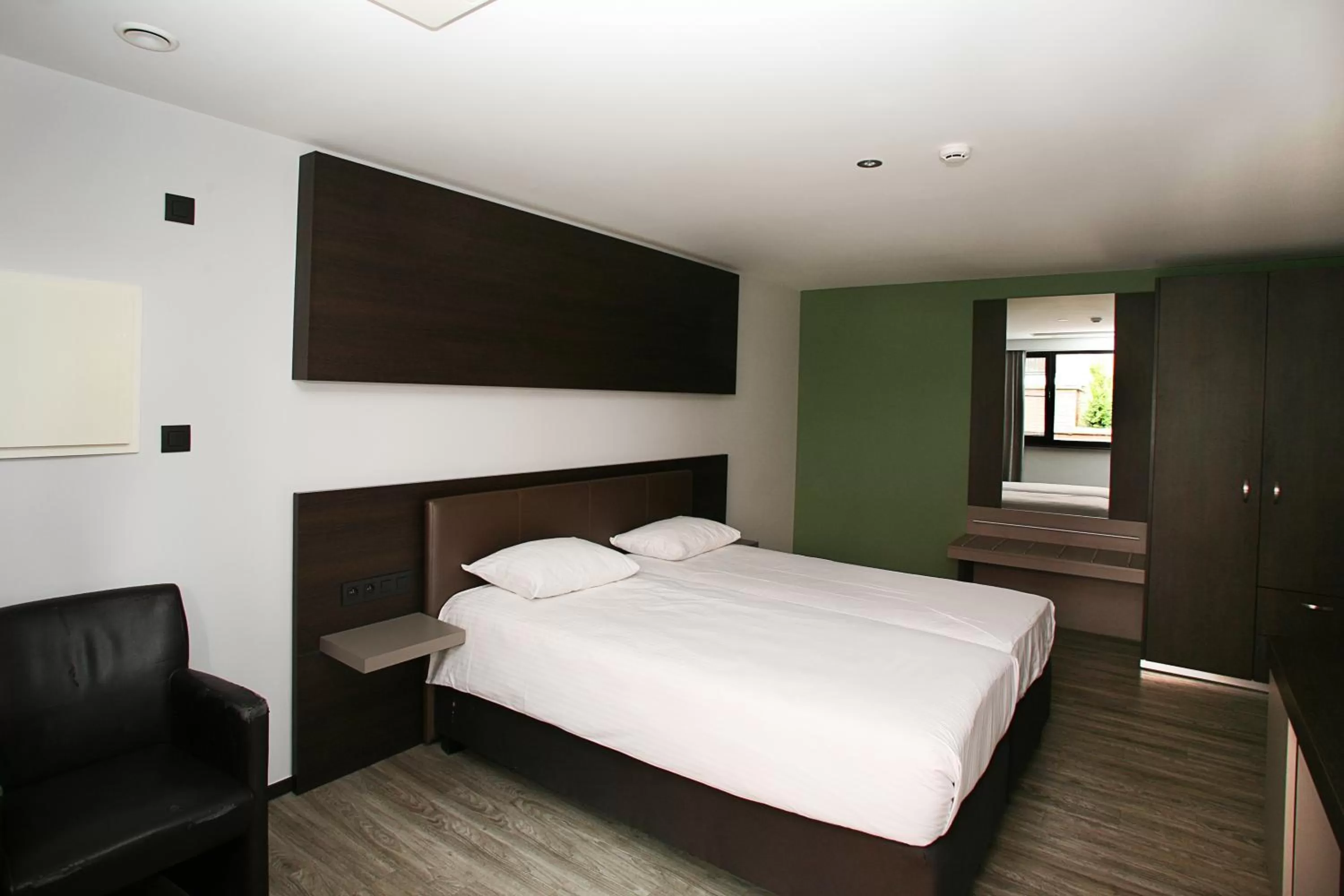 Bed in Hotel Au Prince Royal