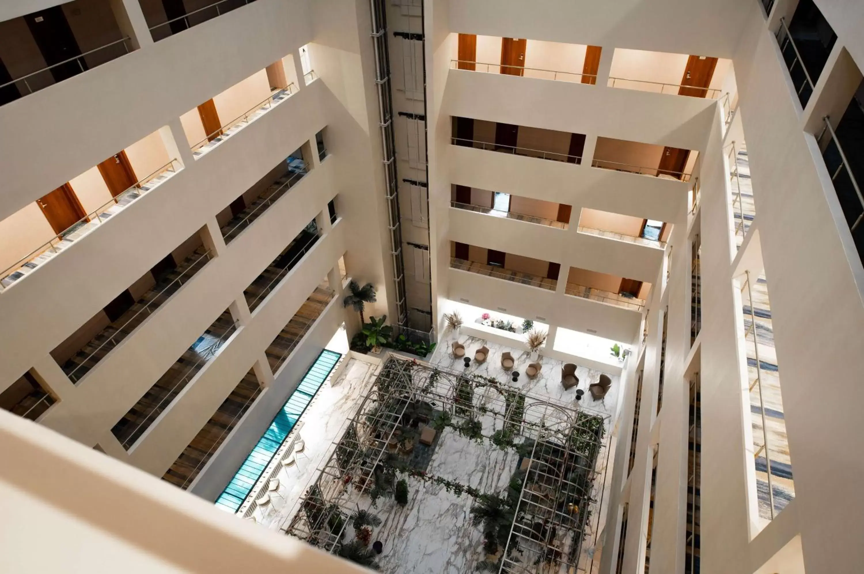 Property building in Best Western Plus Oskemen Property building in Best Western Plus Oskemen