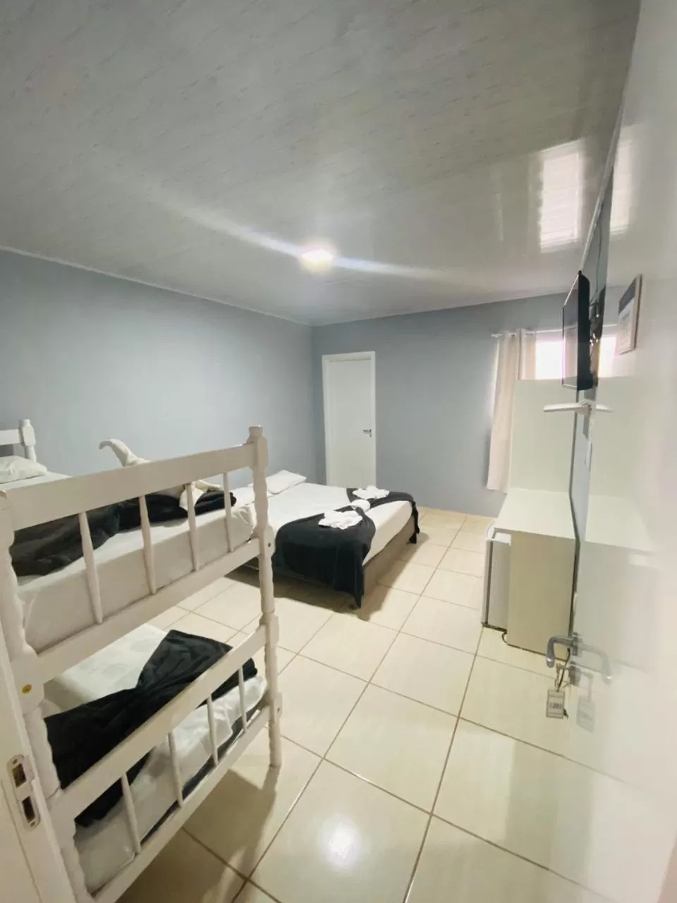 Photo of the whole room in Pousada Caminho Dos Sonhos