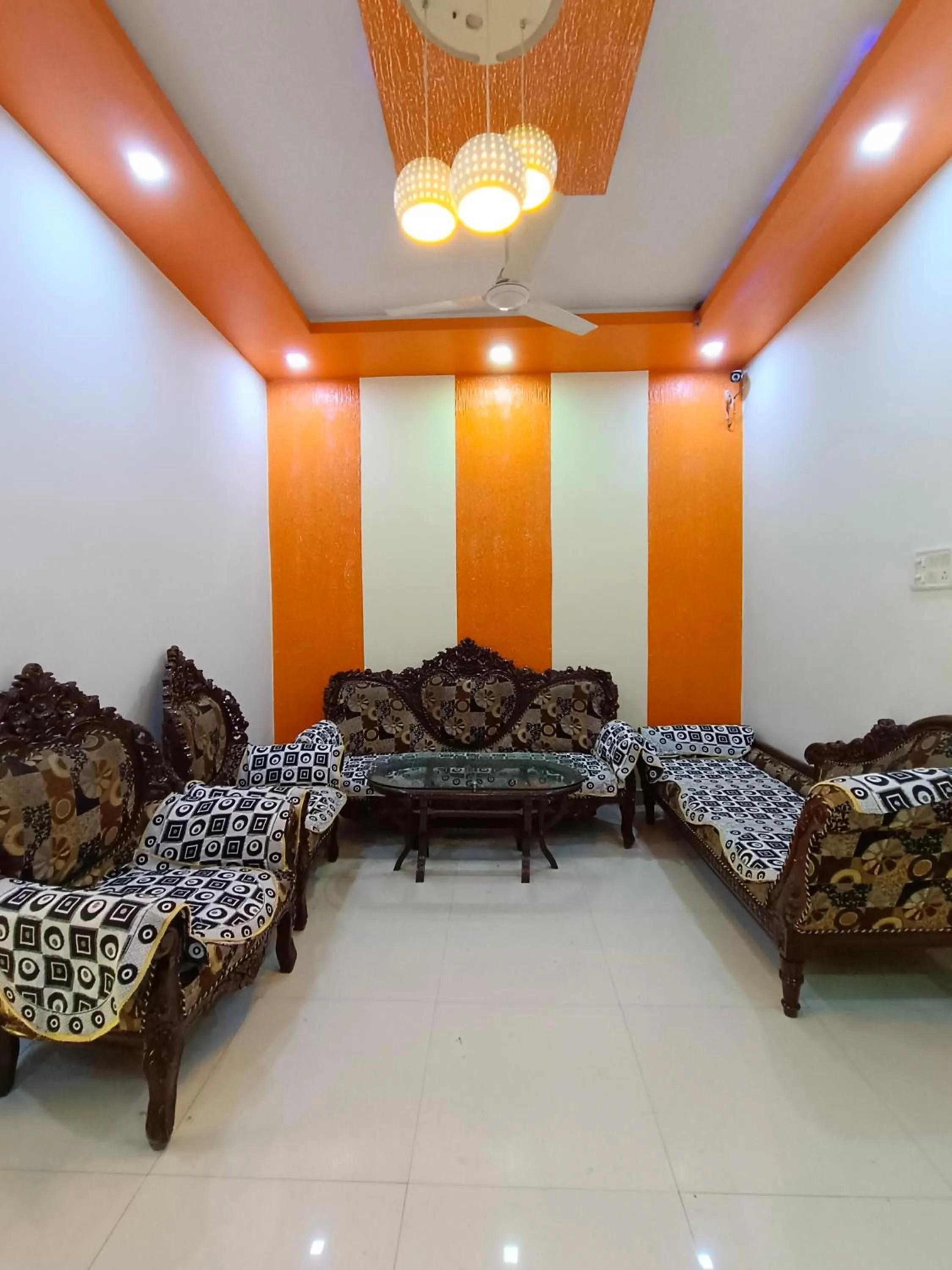 Lobby or reception in Friends Home Stay - Agra