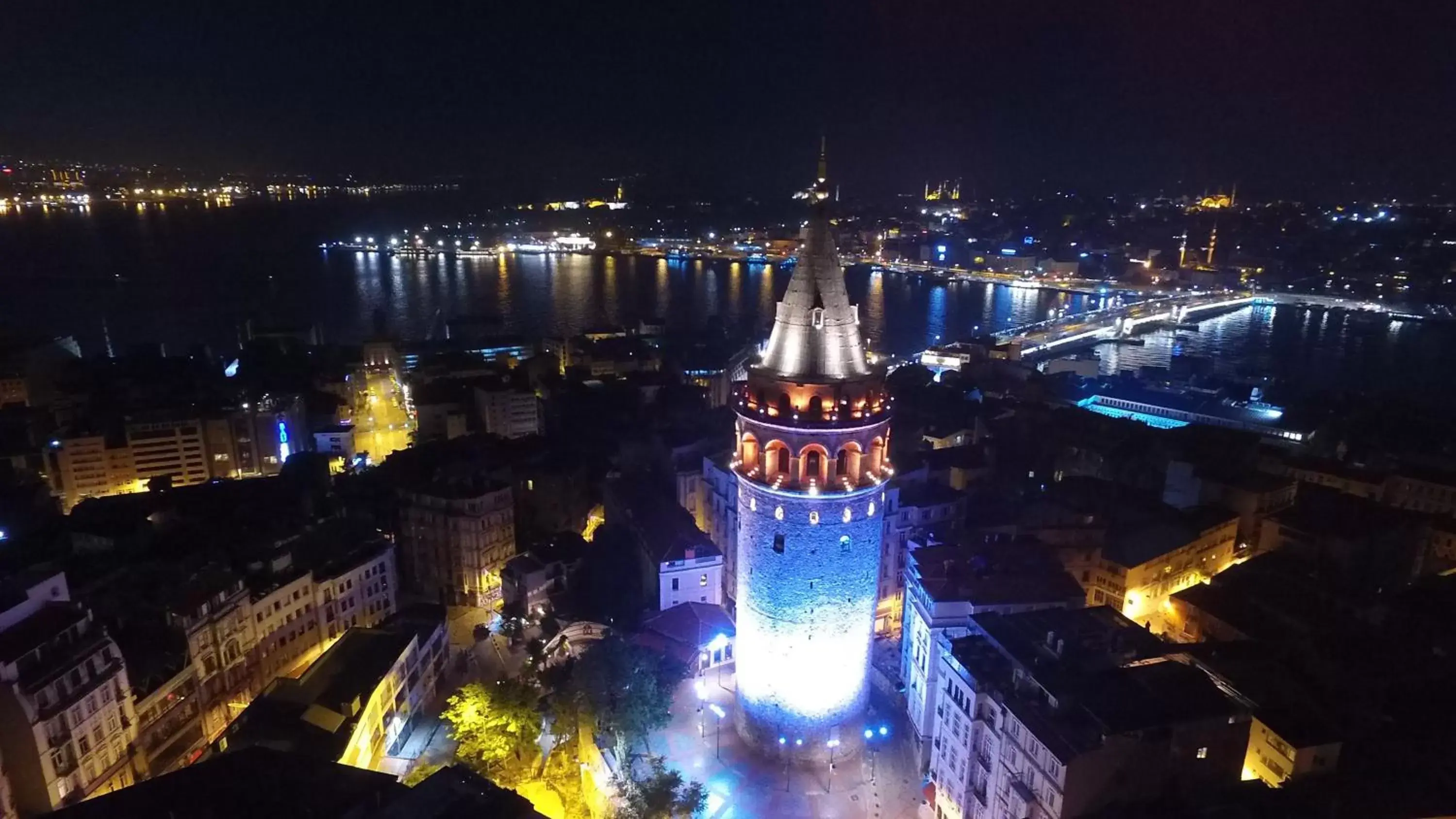 Nearby landmark, Bird's-eye View in Blue Istanbul Hotel Taksim