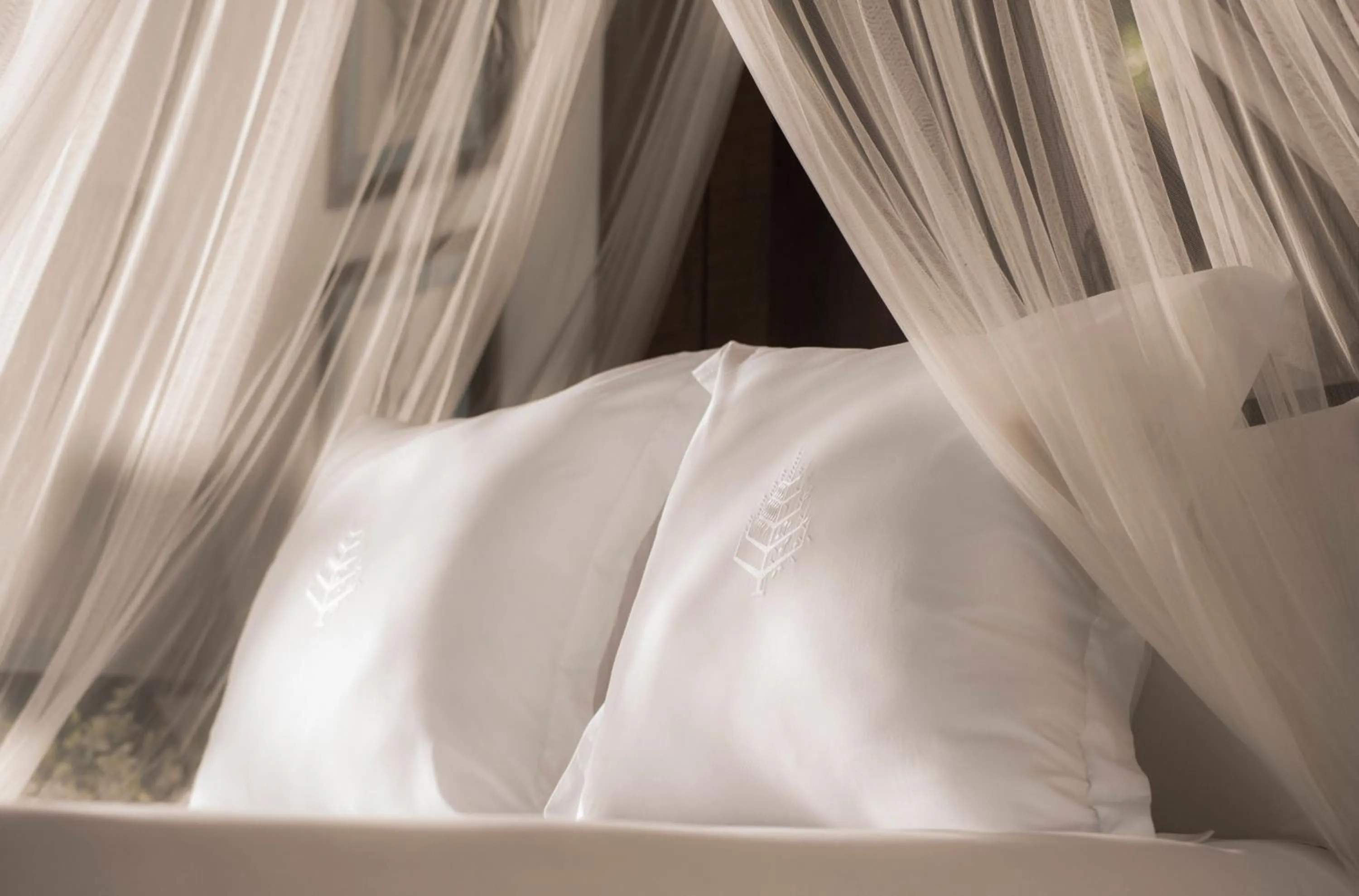 Bedroom, Bed in Four Seasons Resort Koh Samui