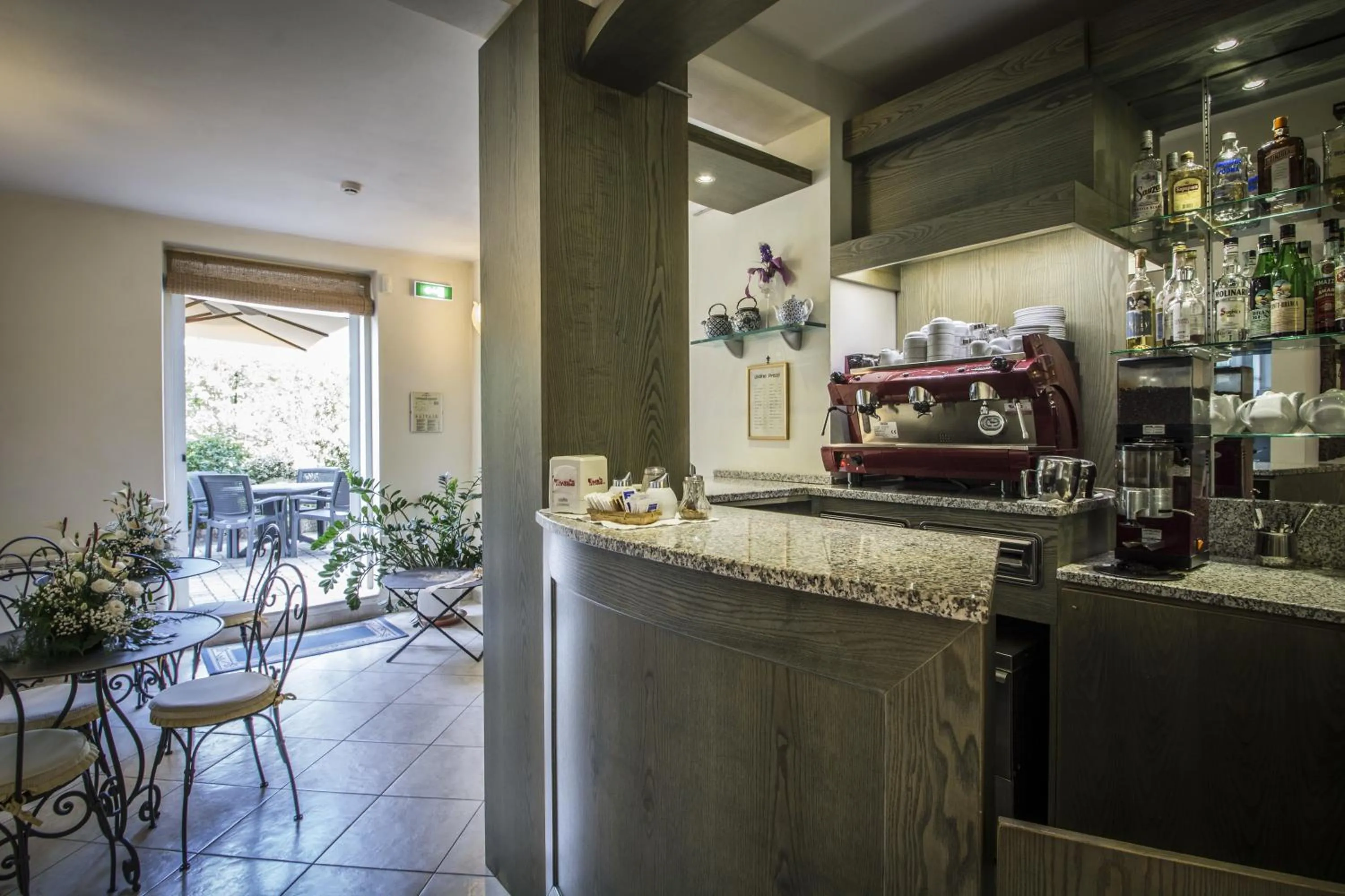 Lounge or bar in Hotel Riviera Blu