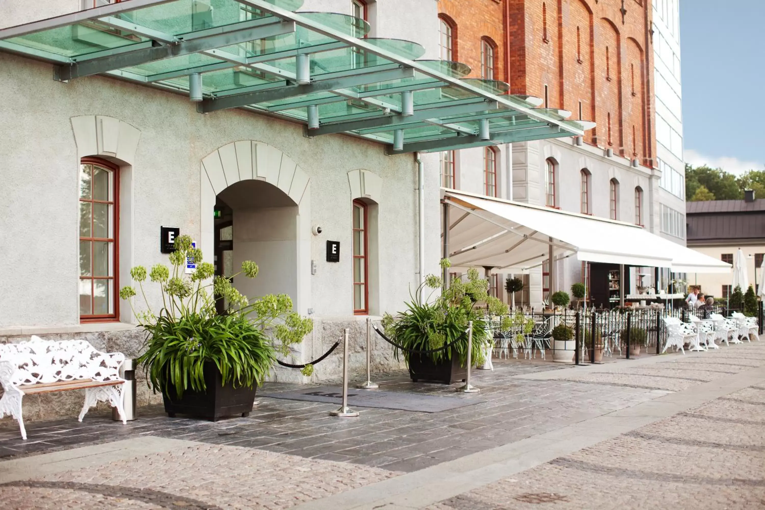 Facade/entrance, Property Building in Elite Hotel Marina Tower