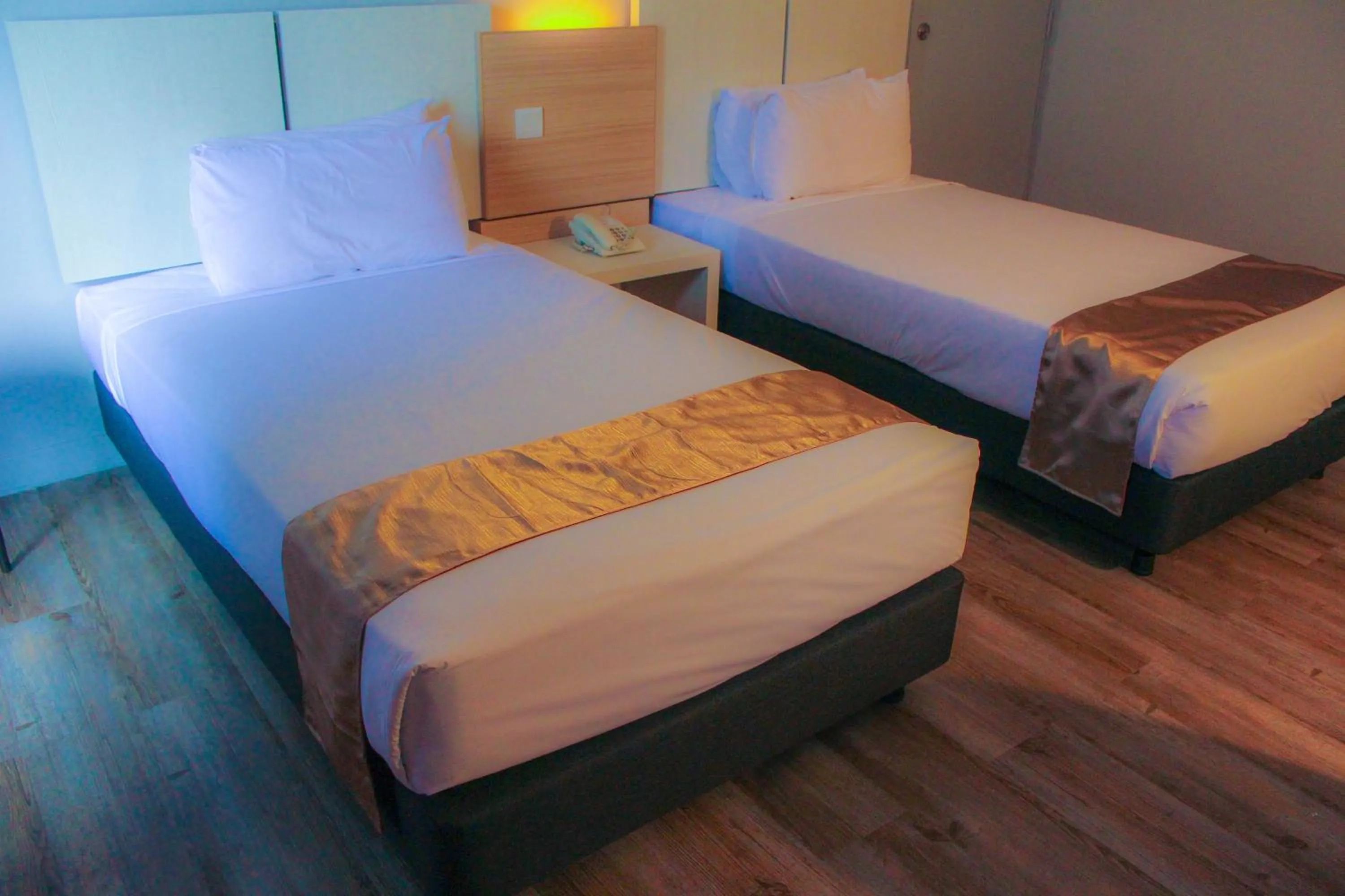 Bed in The Grand Beach Resort Port Dickson