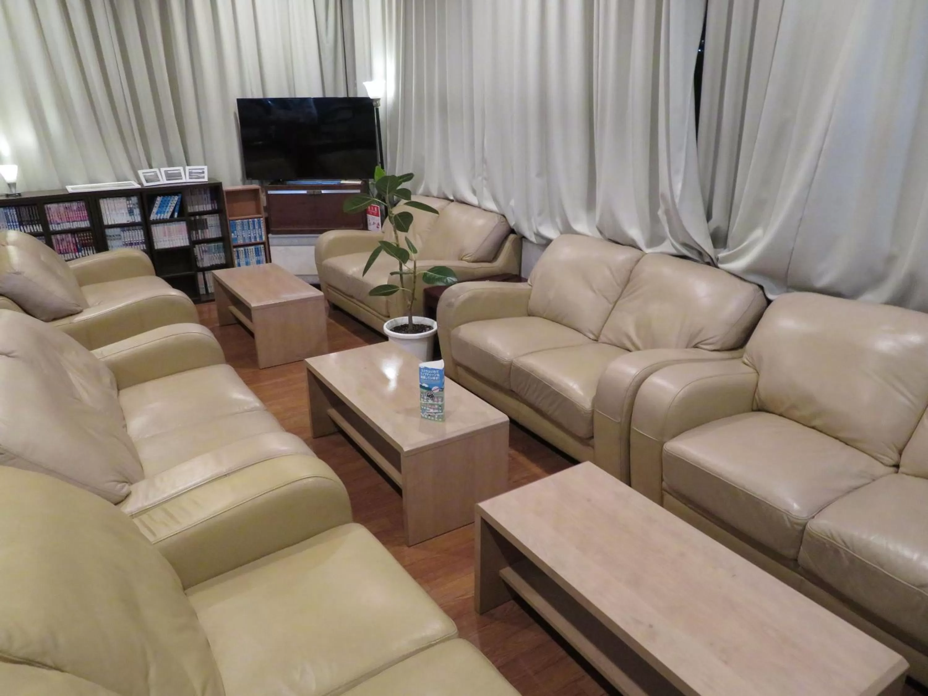 Lobby or reception in 釜石駅から徒歩5分ホテルマルエHotelMarue