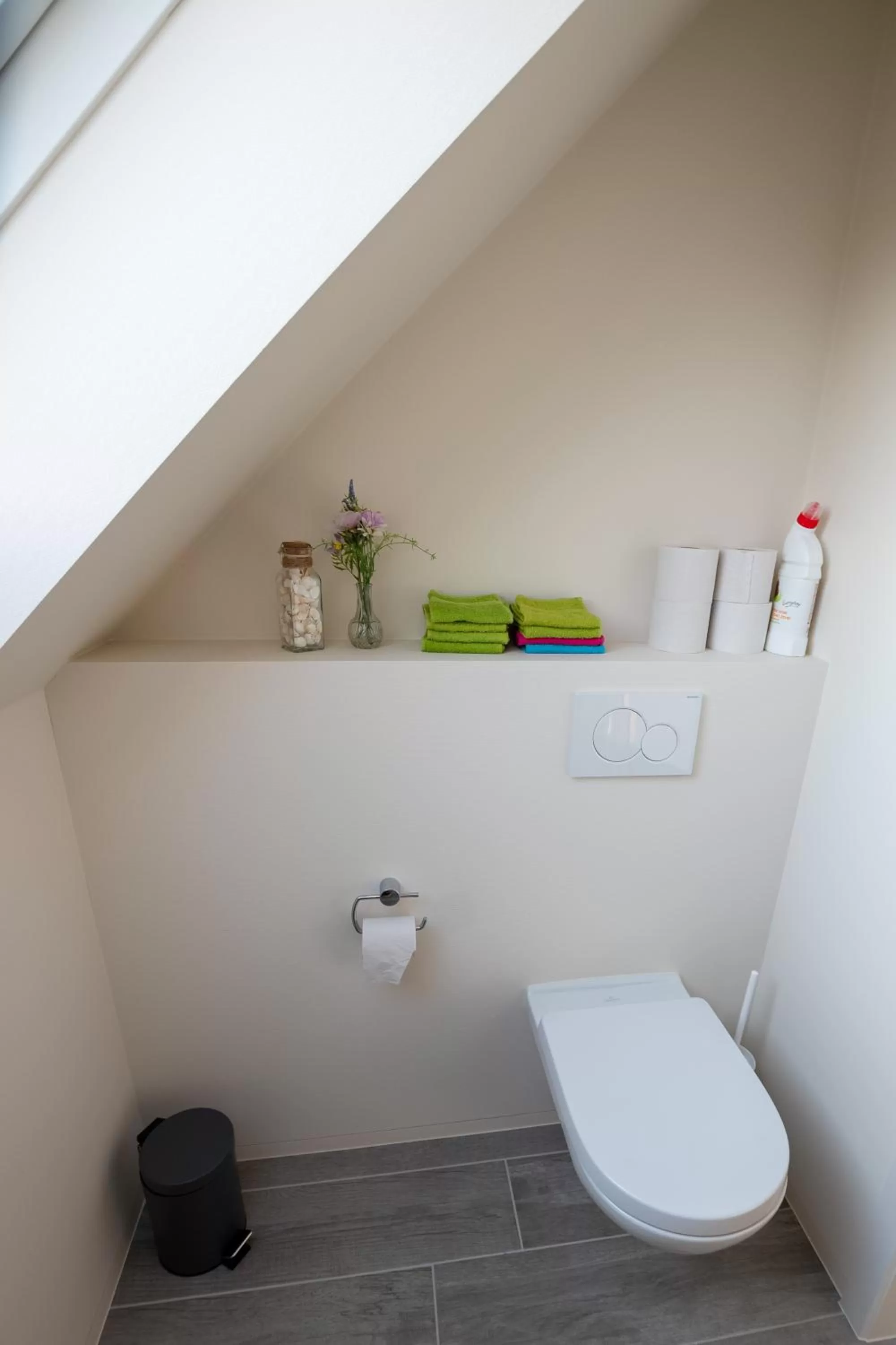 Toilet in Logies Ternier