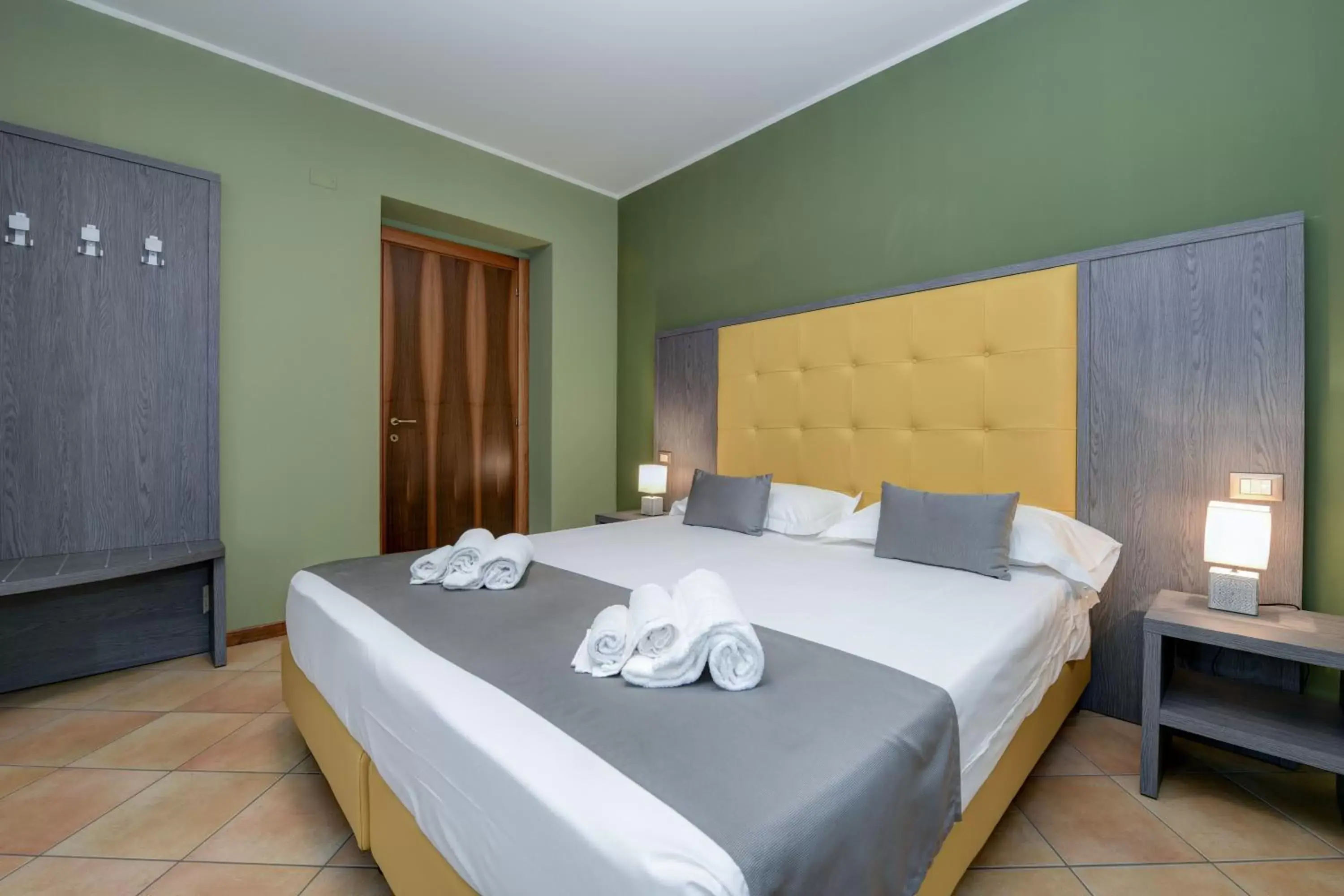 Bed in Albergo Locanda Primavera