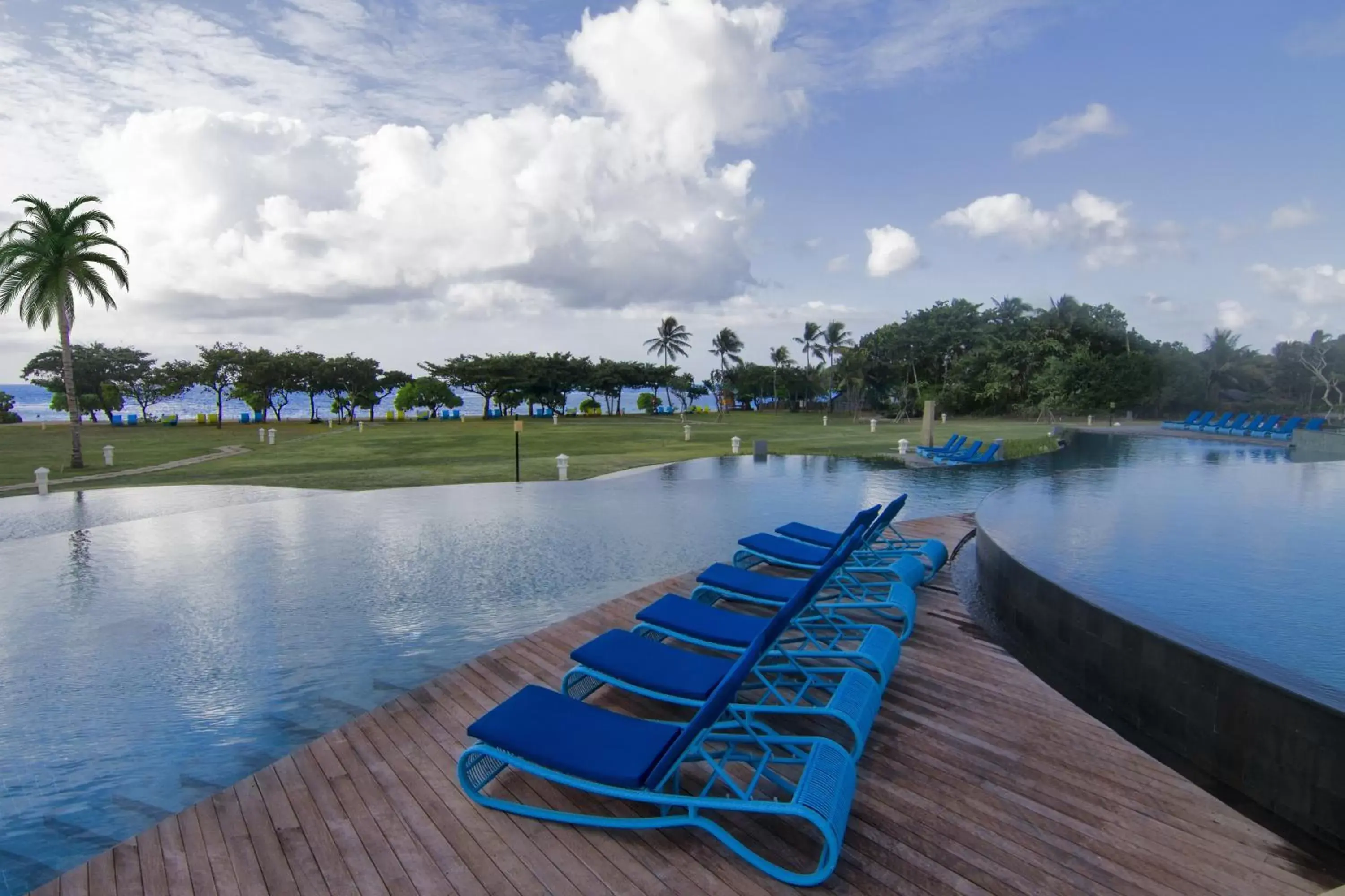 Garden, Swimming Pool in MERUSAKA Nusa Dua