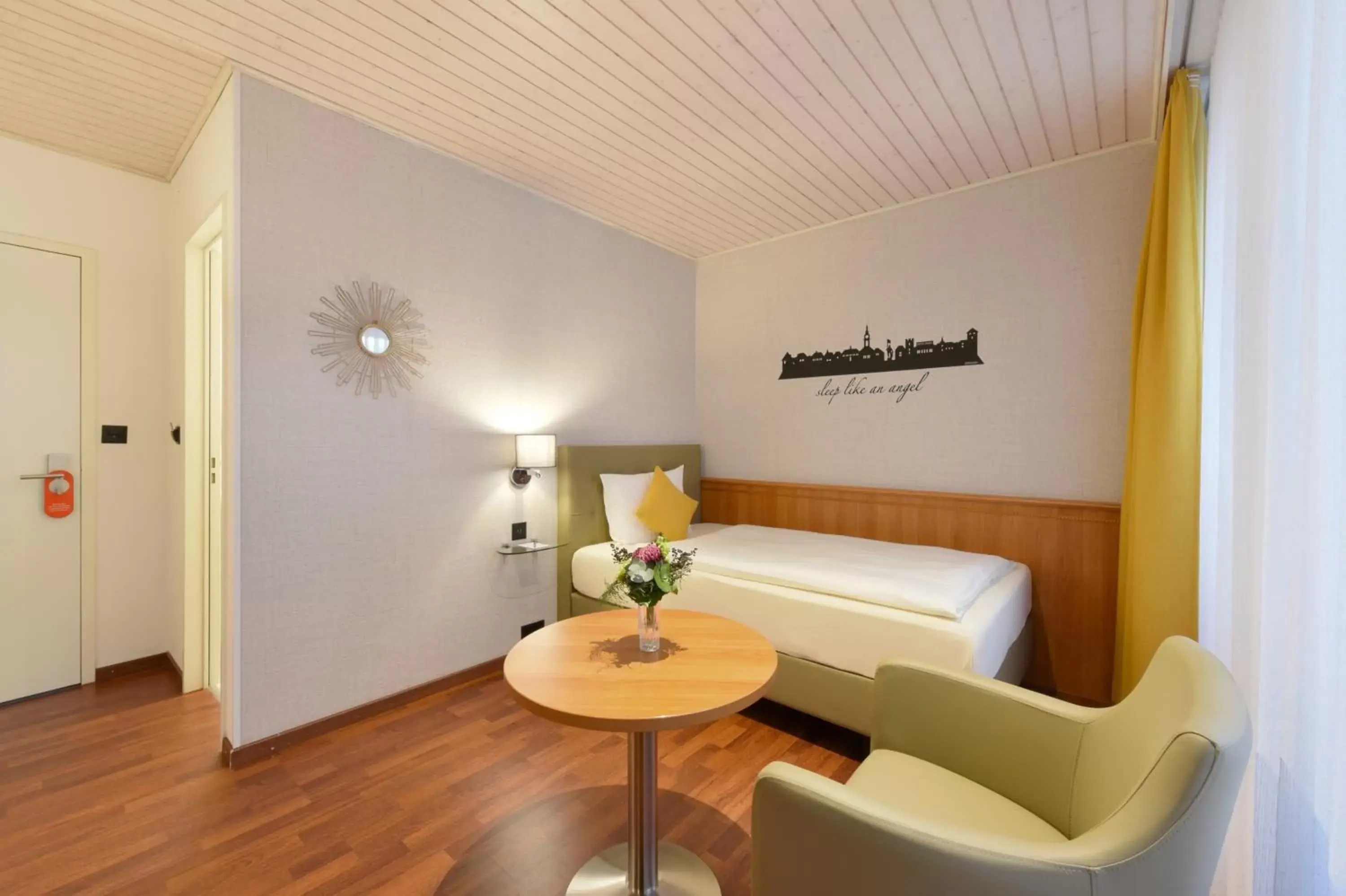 Standard Single Room in Hotel Engel