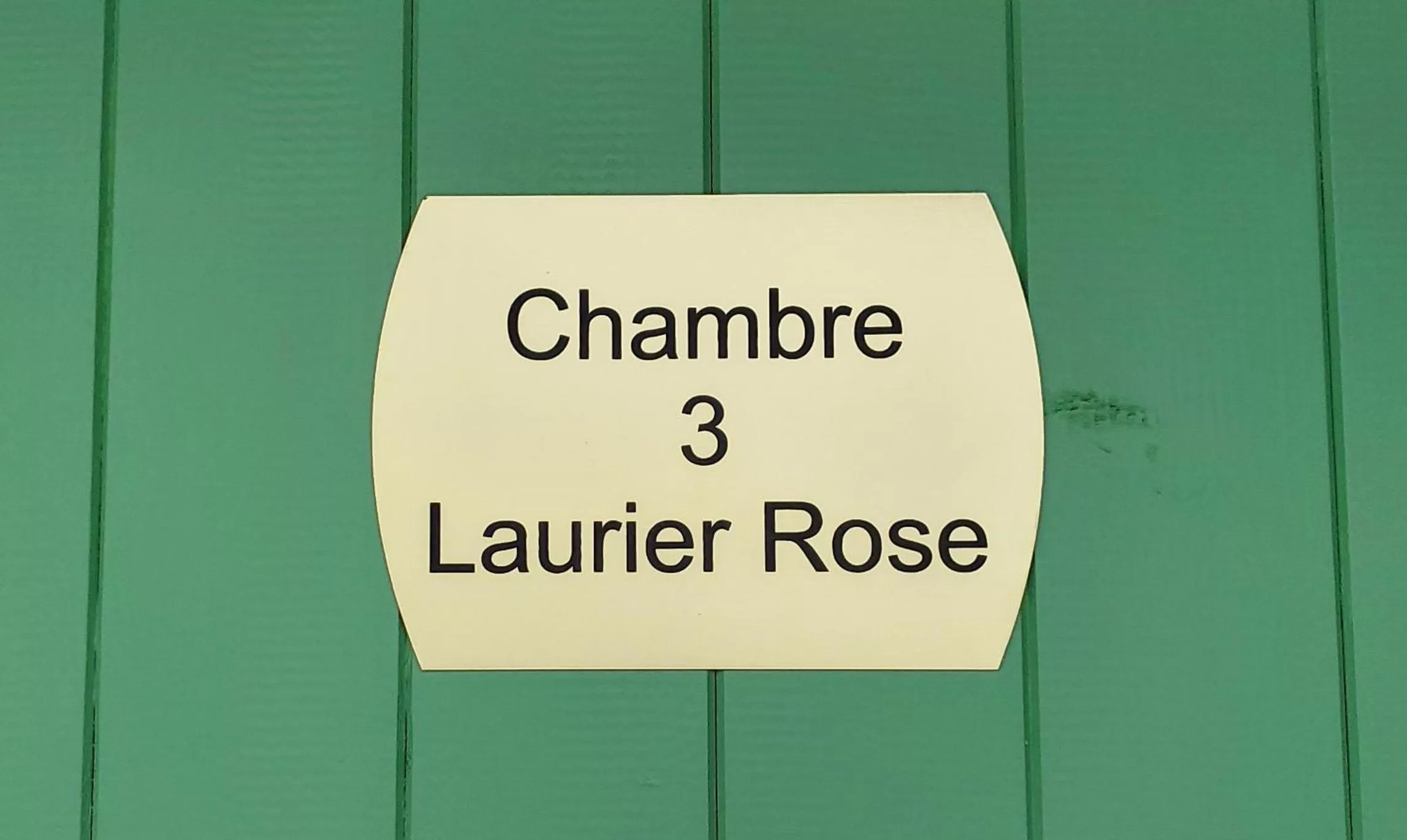 Garden in Chambre d'hôtes Cottes