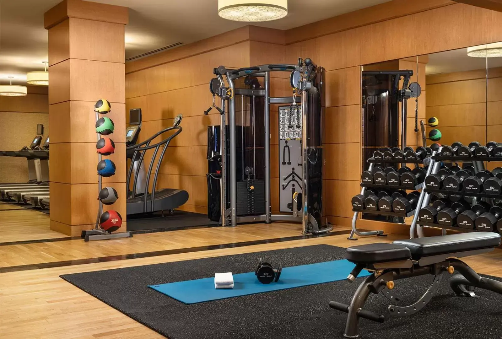 Fitness centre/facilities, Fitness Center/Facilities in Grand America Hotel