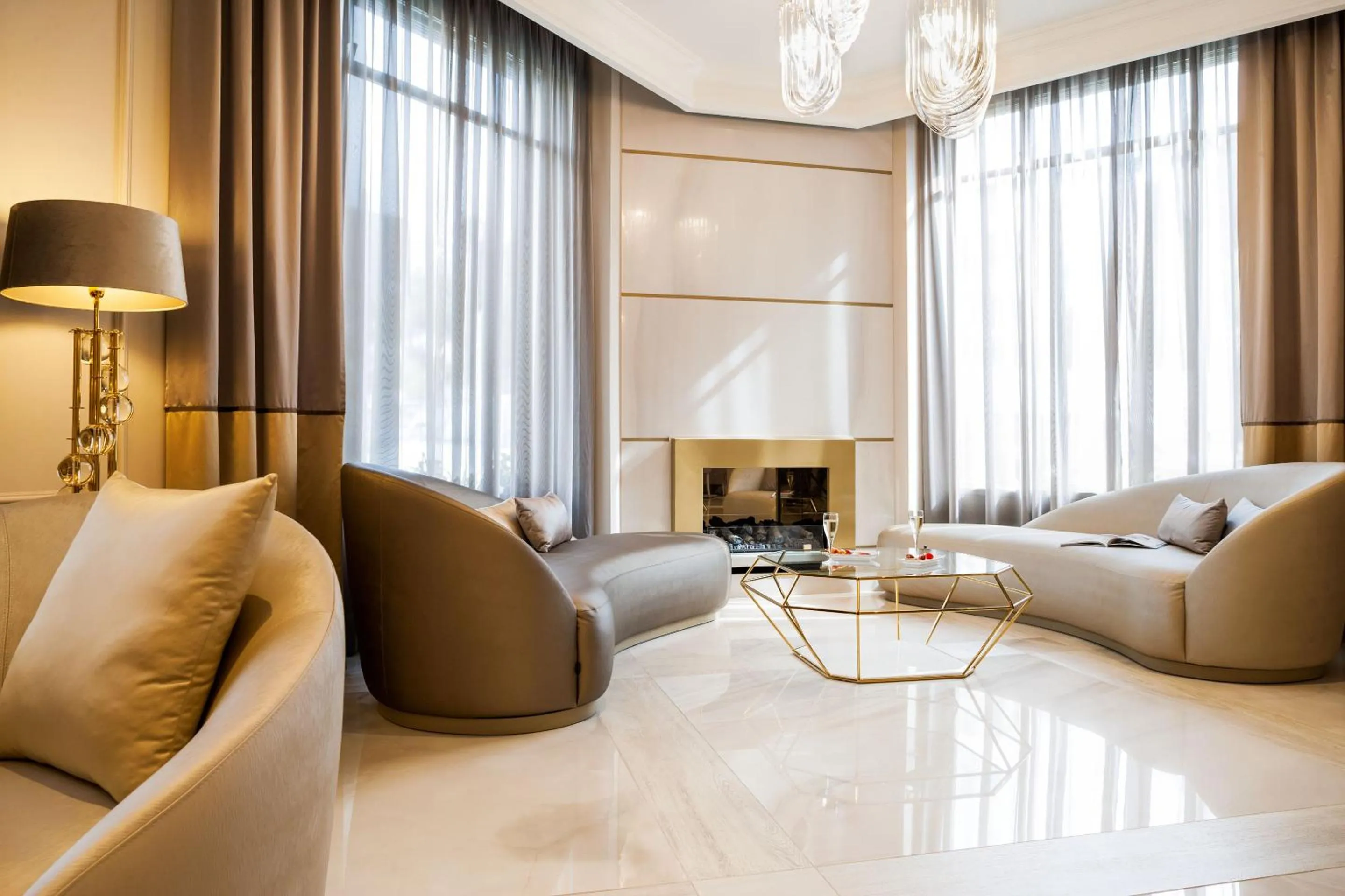 Lobby or reception in Hotel Dei Fiori Restaurant - Meeting & Spa